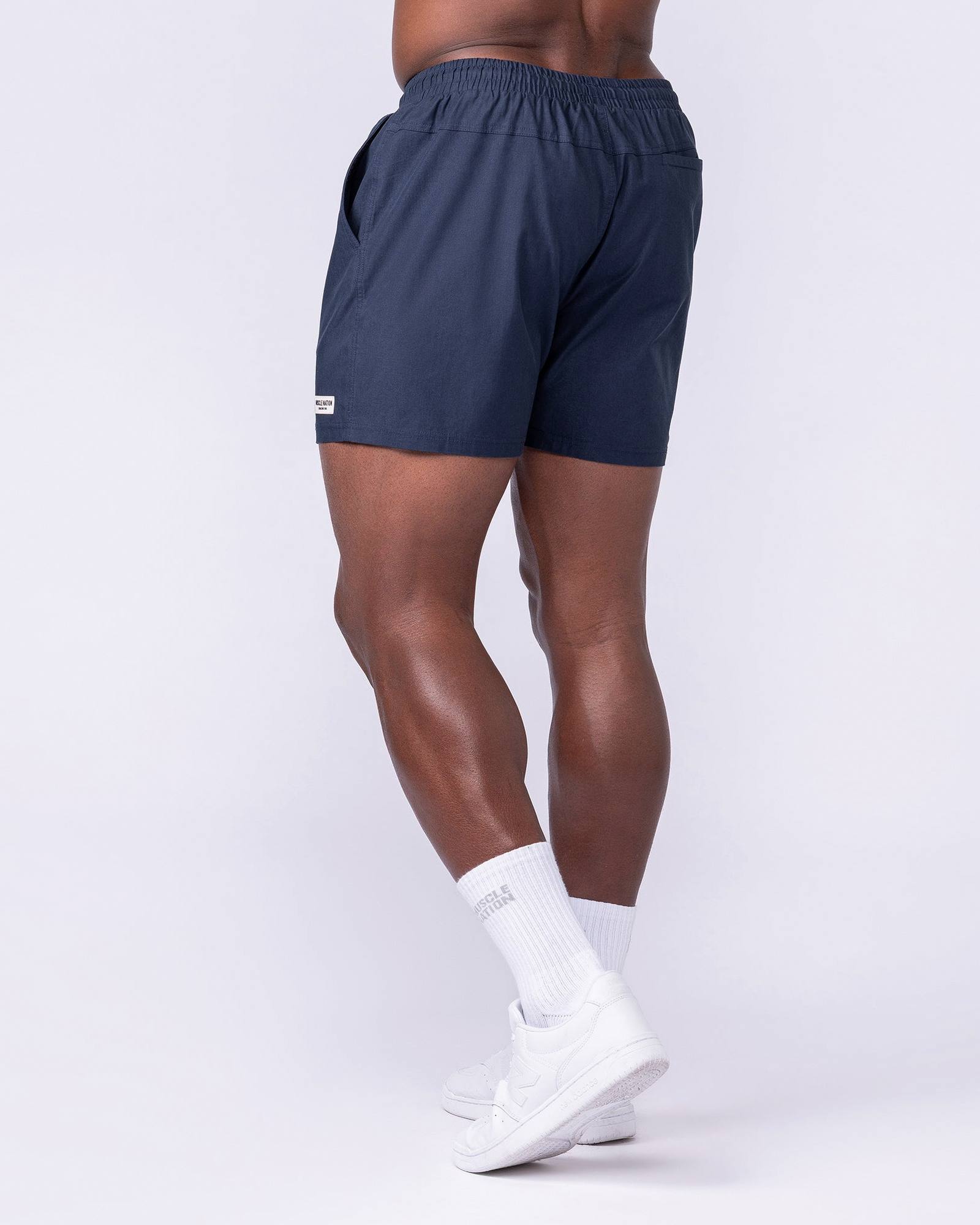 Daily 4" Shorts - Navy