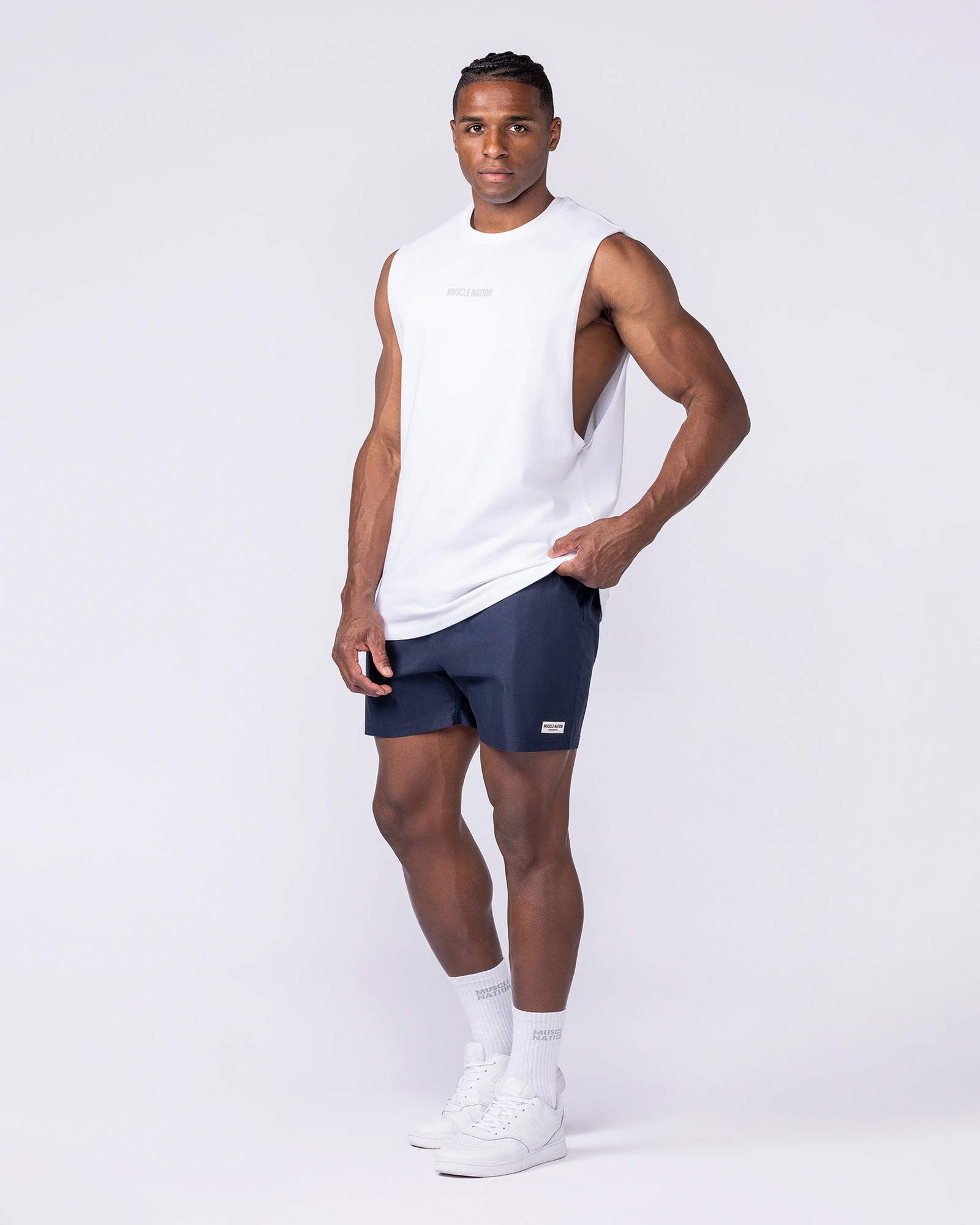 Daily 4" Shorts - Navy