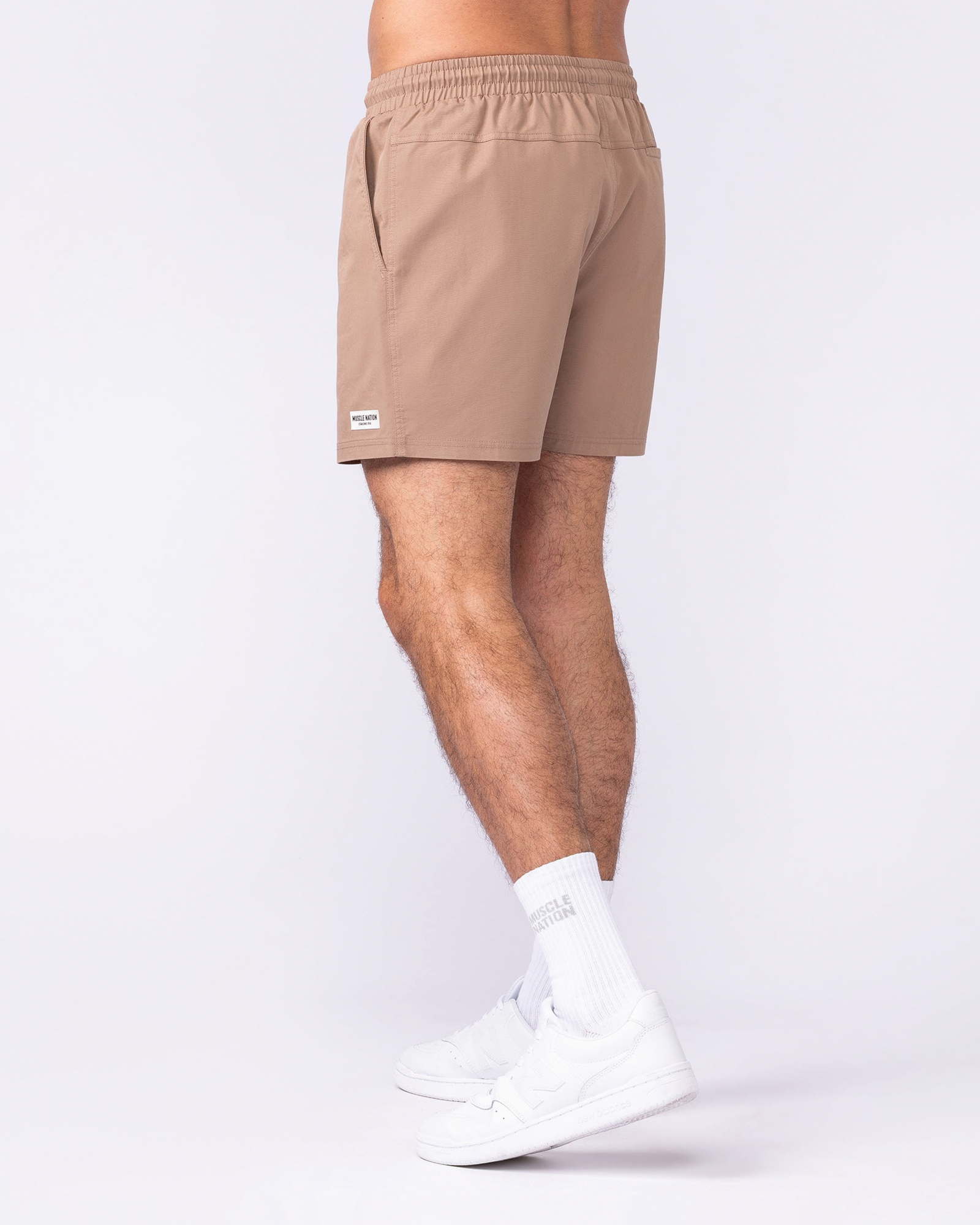 Daily 4" Shorts - Tan