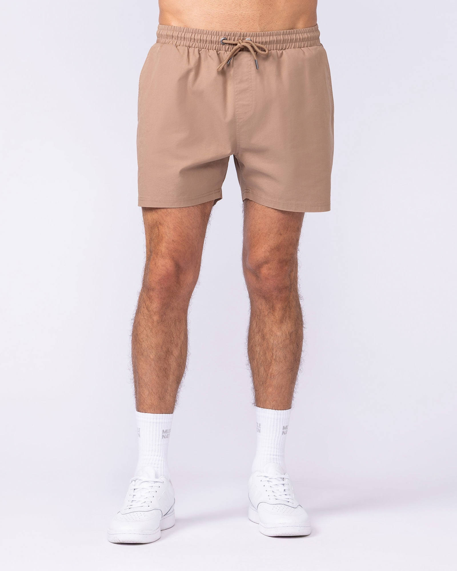 Daily 4" Shorts - Tan