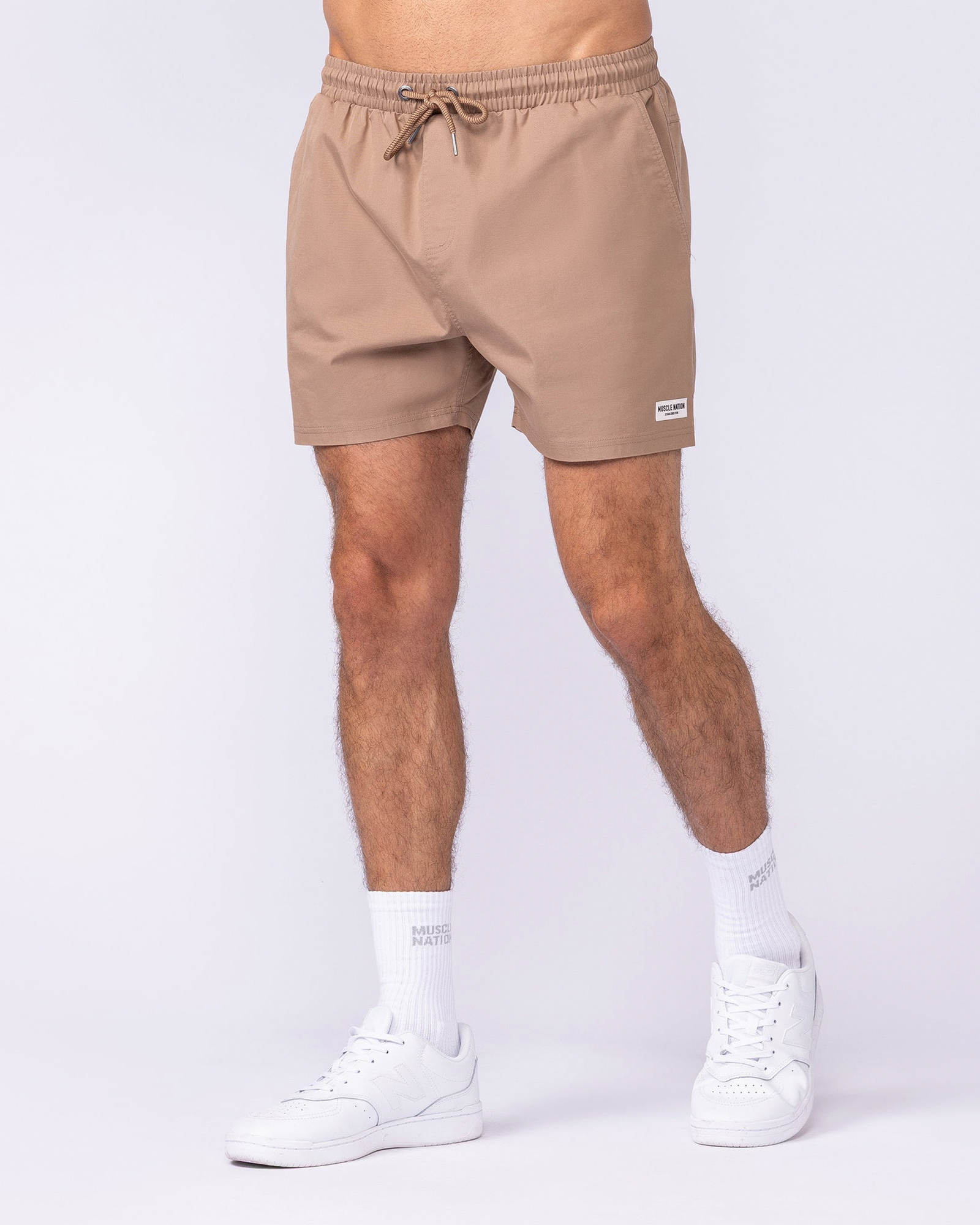 Daily 4" Shorts - Tan