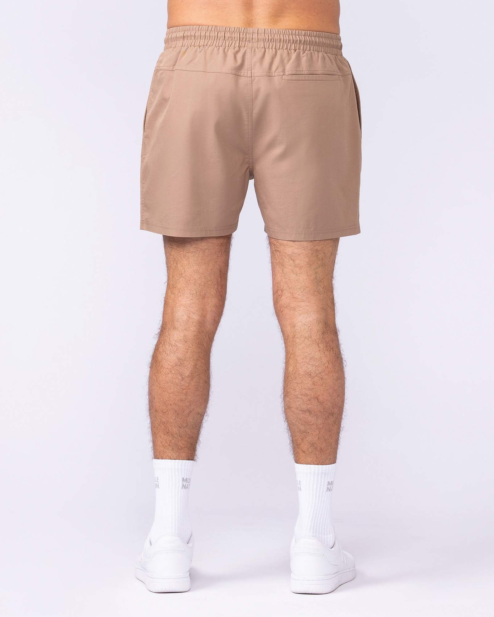 Daily 4" Shorts - Tan