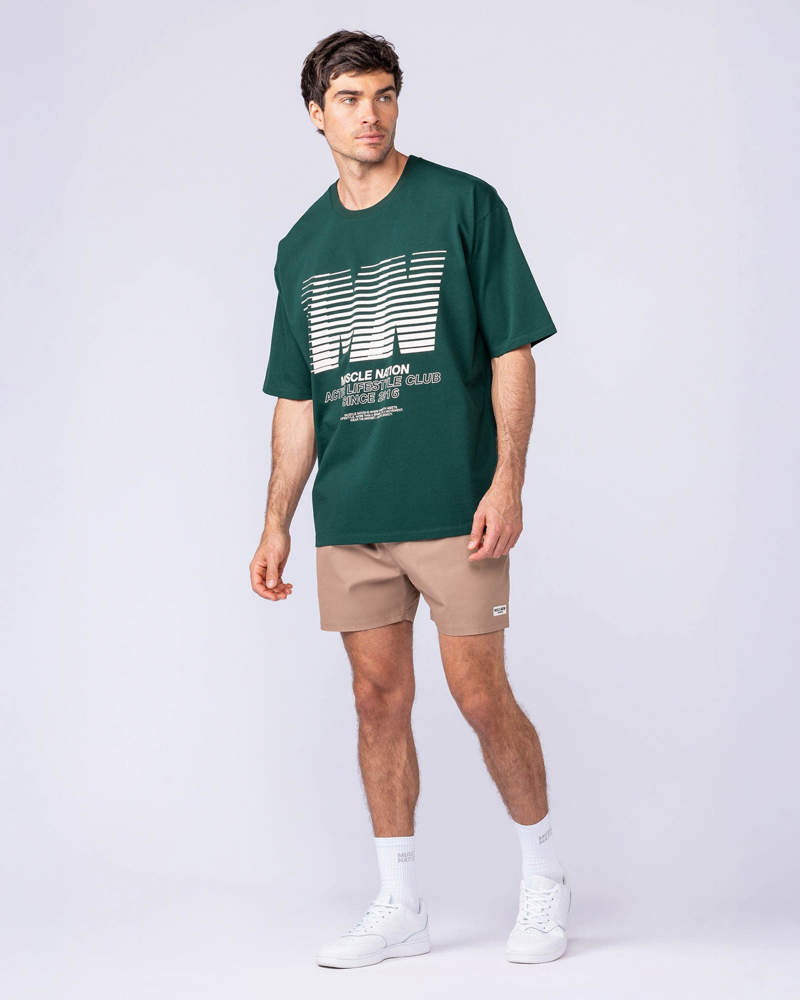 Daily 4" Shorts - Tan