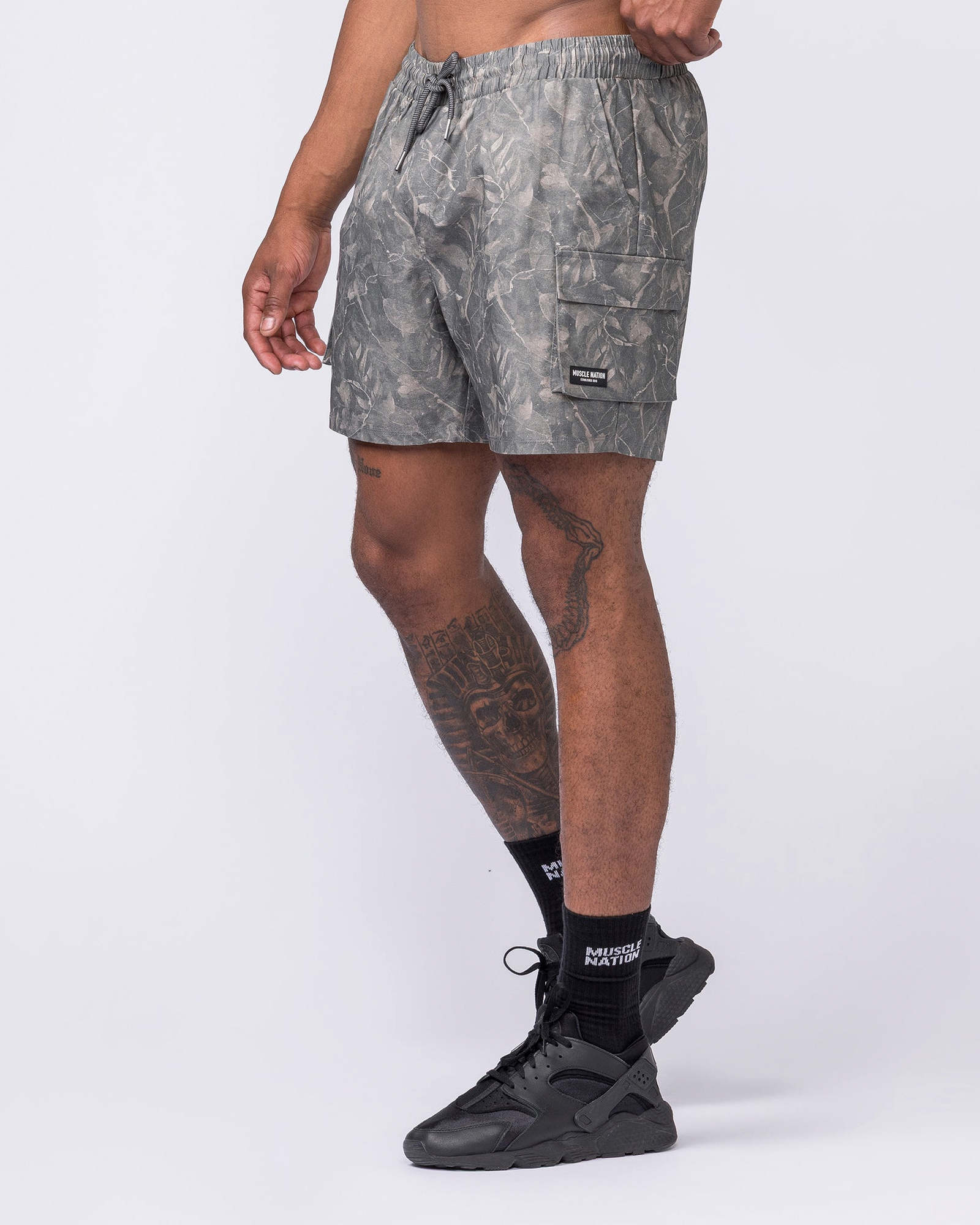 Washed Tree Camo Grey