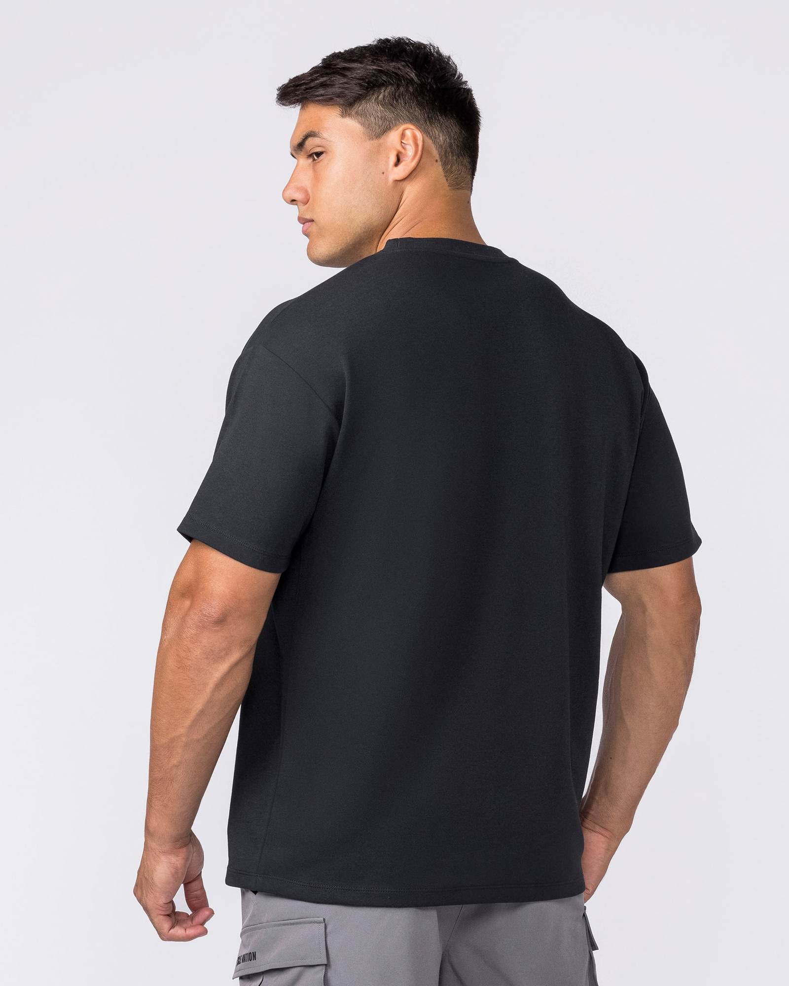 Daily Regular Fit Tee - Black