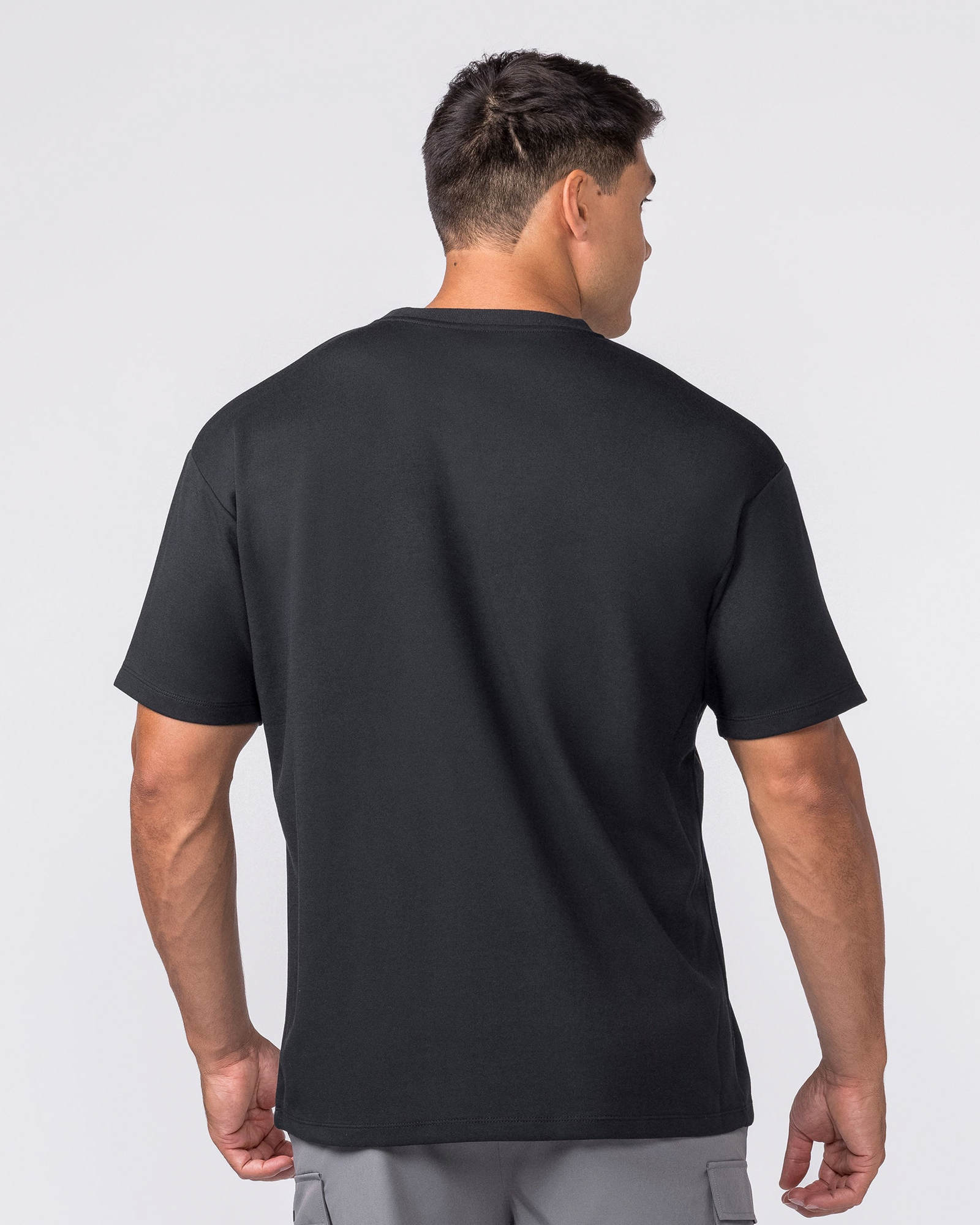 Daily Regular Fit Tee - Black