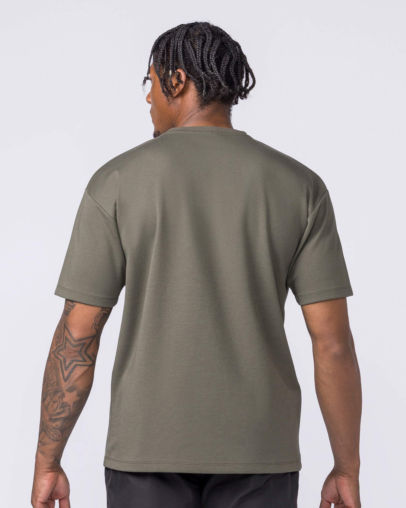 Daily Regular Fit Tee - Dark Khaki