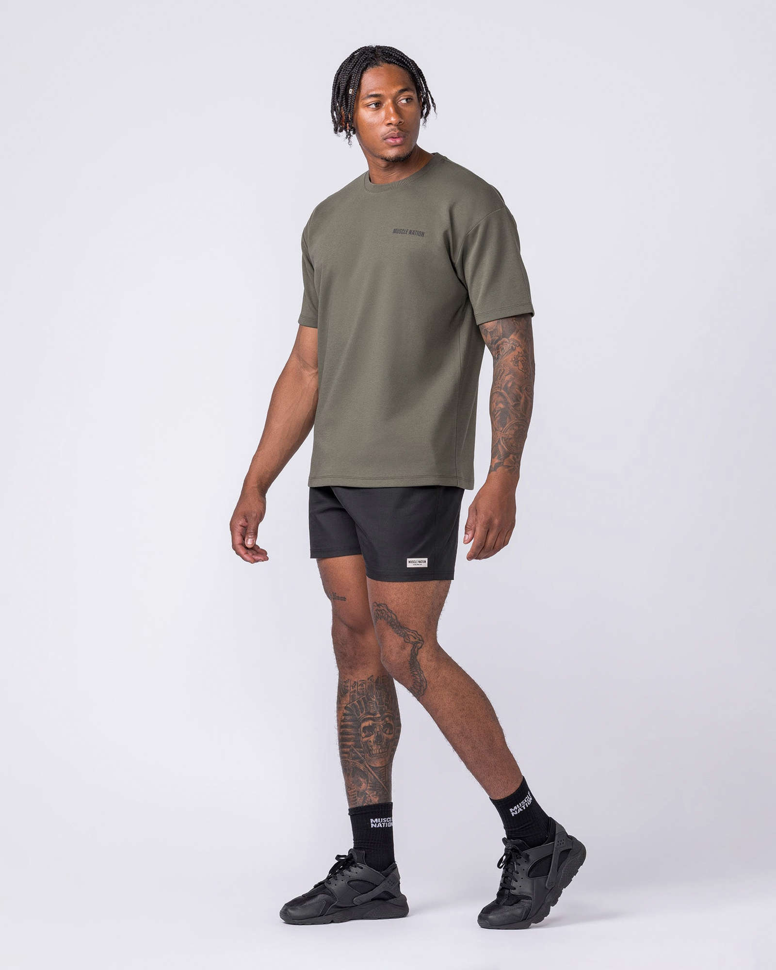 Daily Regular Fit Tee - Dark Khaki