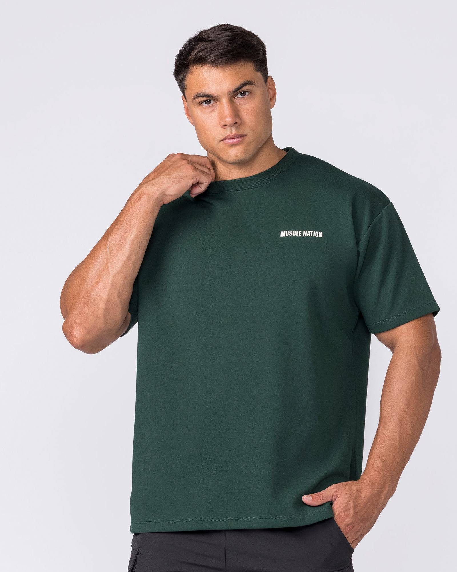 Daily Regular Fit Tee - Sporting Green