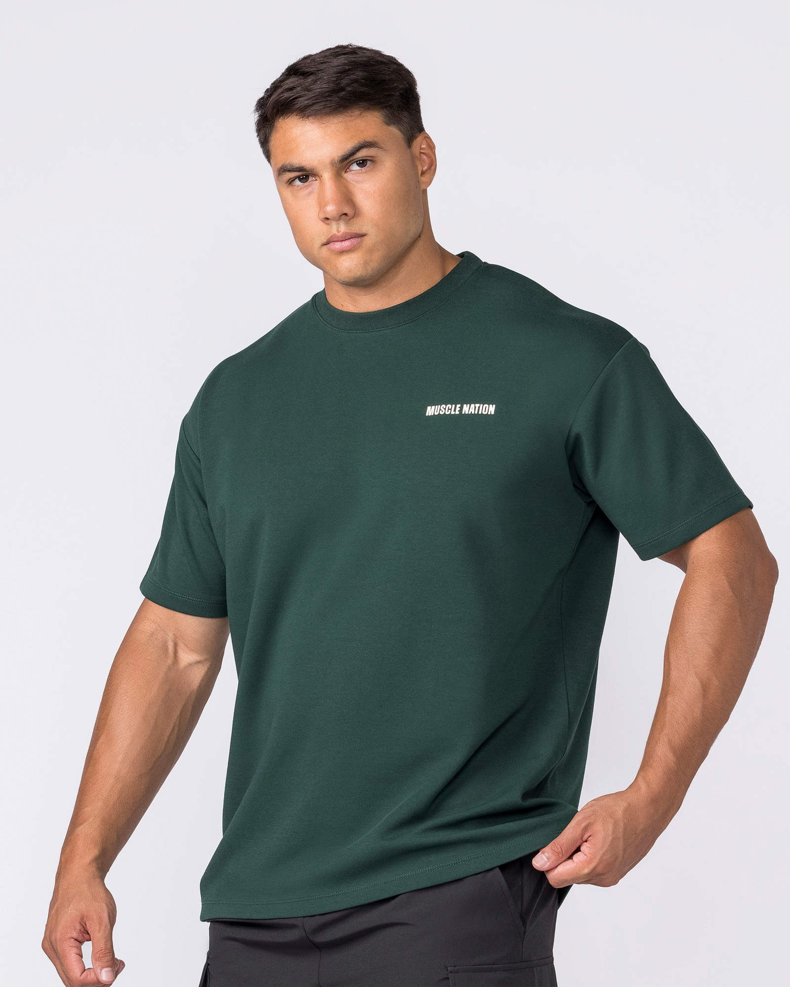 Daily Regular Fit Tee - Sporting Green
