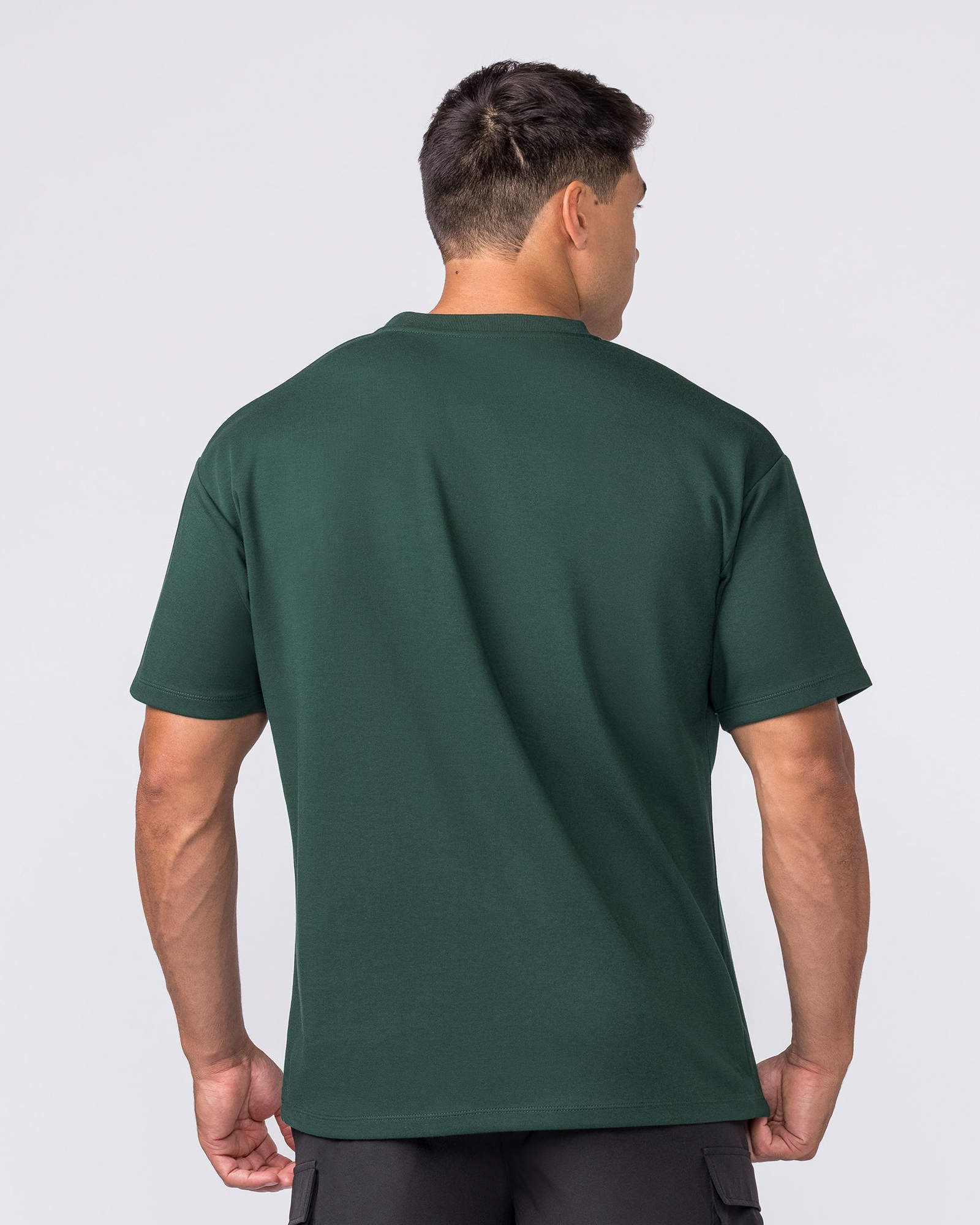 Daily Regular Fit Tee - Sporting Green