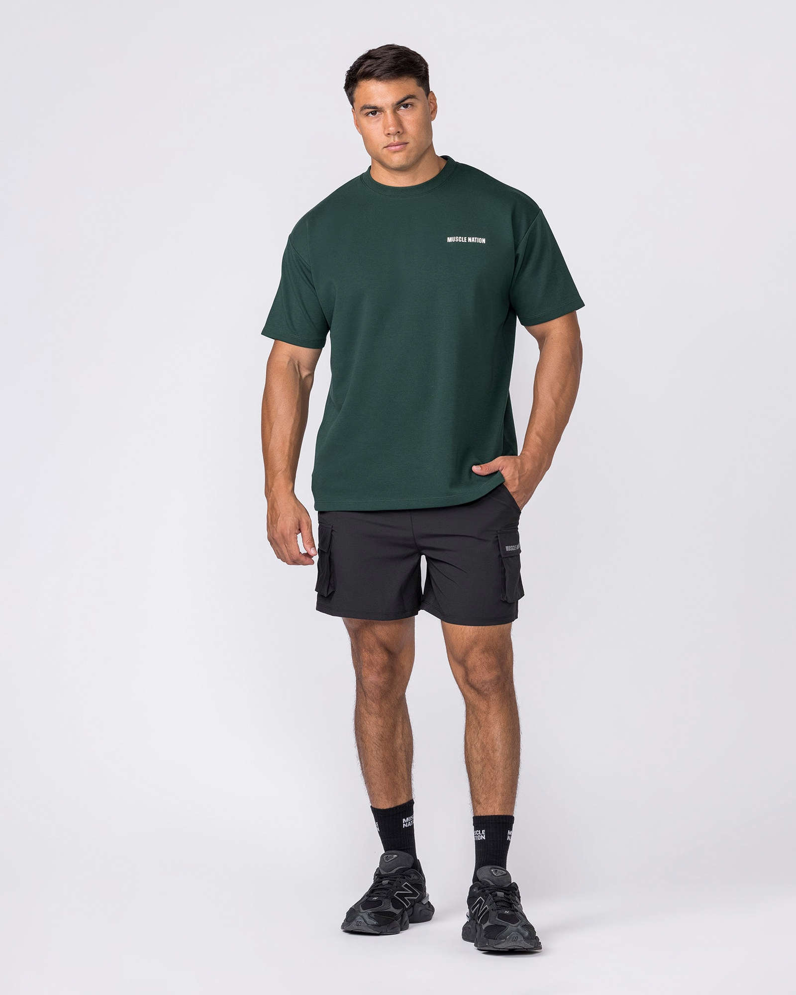 Daily Regular Fit Tee - Sporting Green