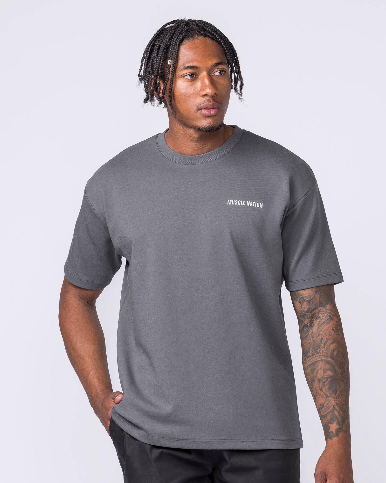 Daily Regular Fit Tee - Tornado