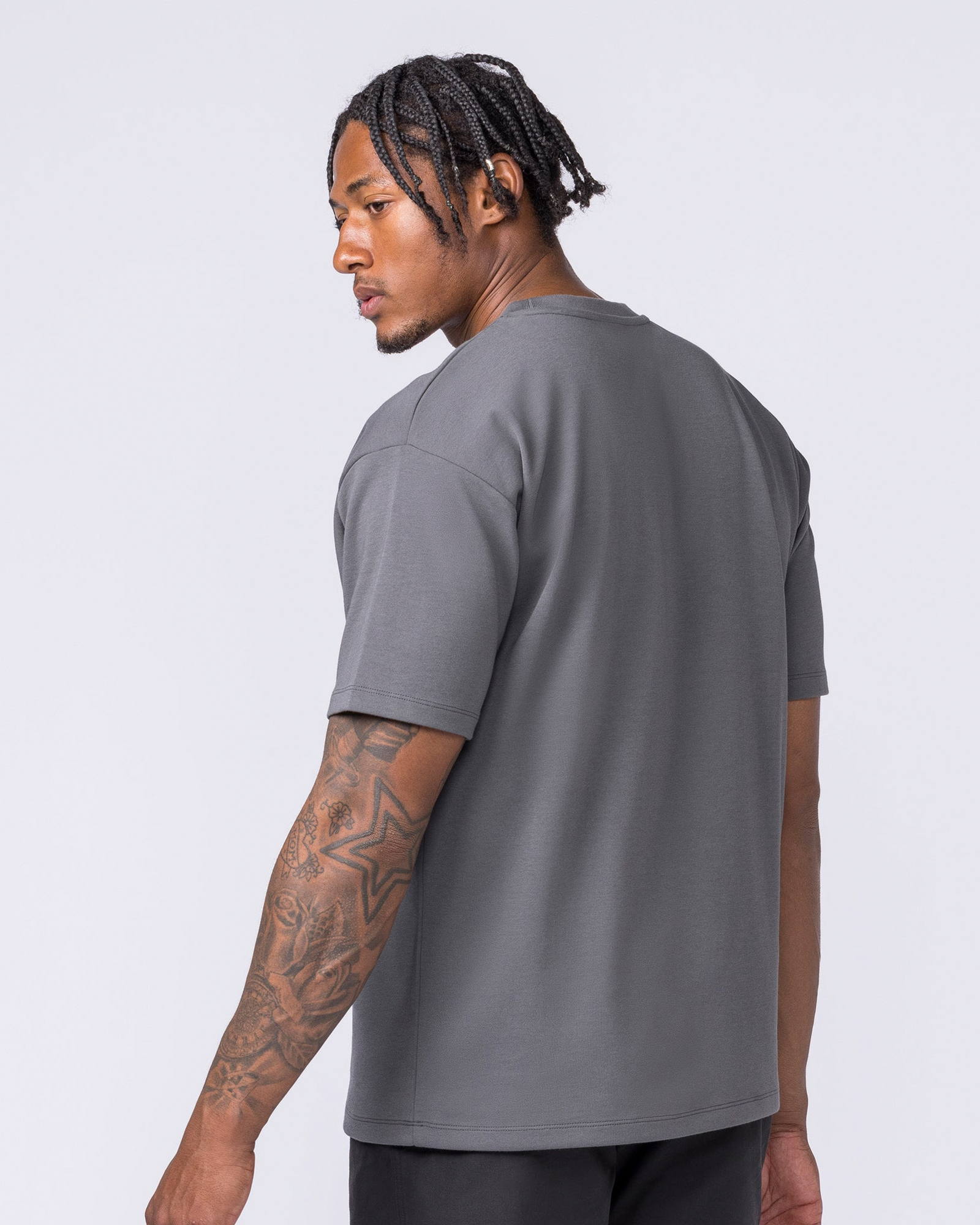 Daily Regular Fit Tee - Tornado