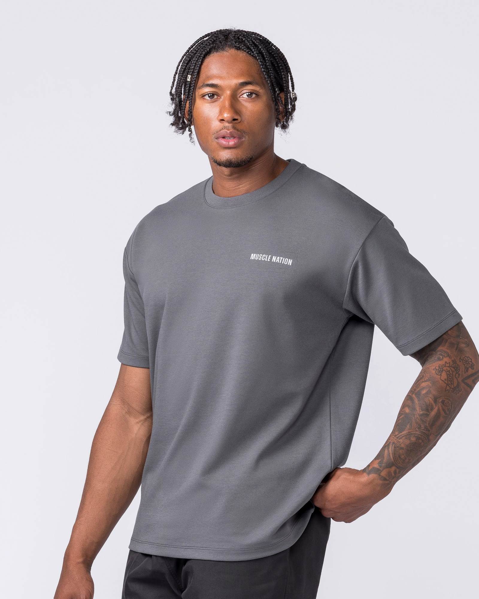 Daily Regular Fit Tee - Tornado