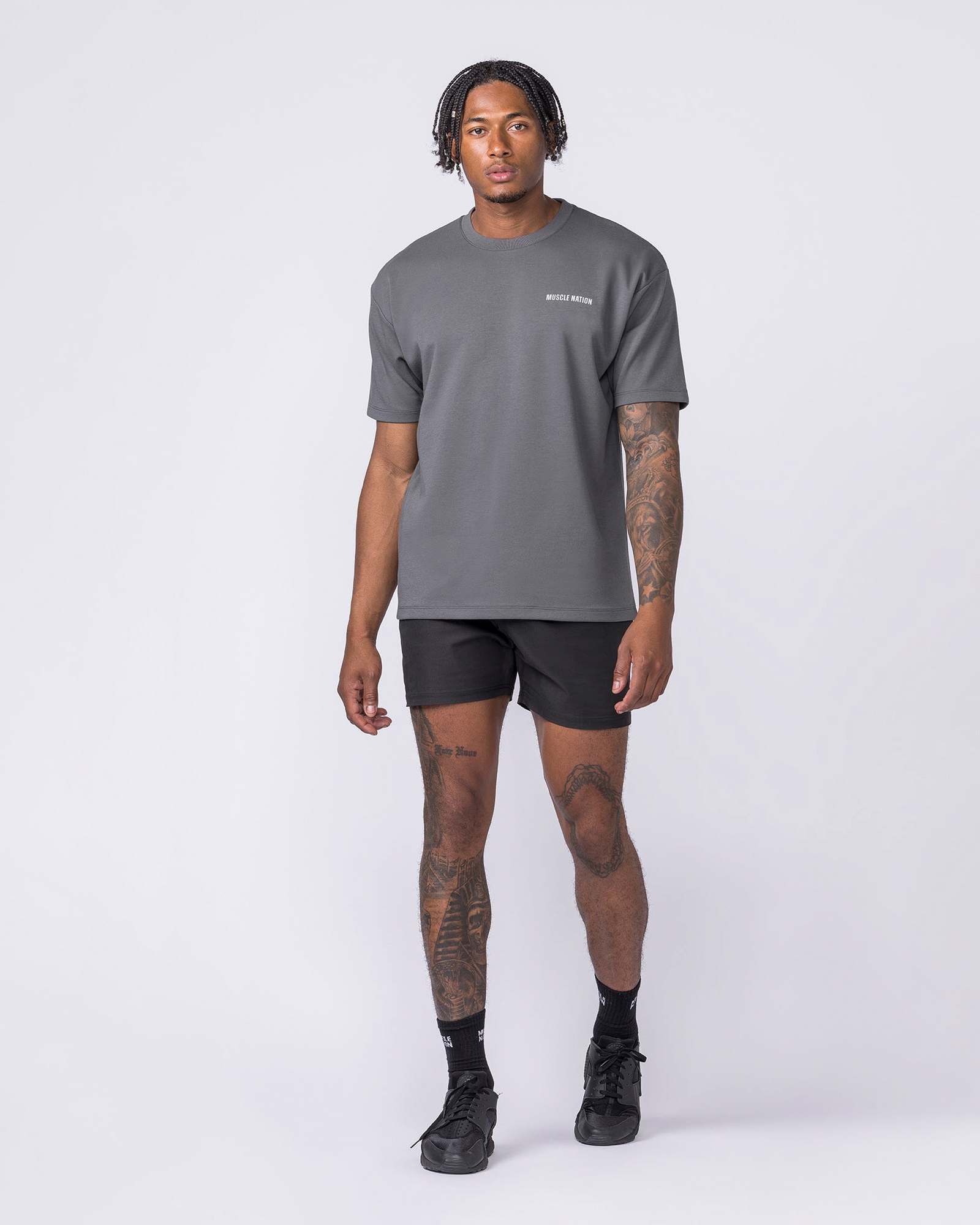 Daily Regular Fit Tee - Tornado