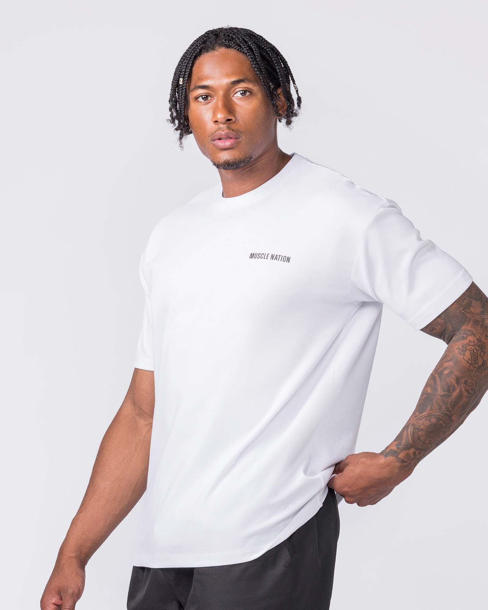 Daily Regular Fit Tee - White
