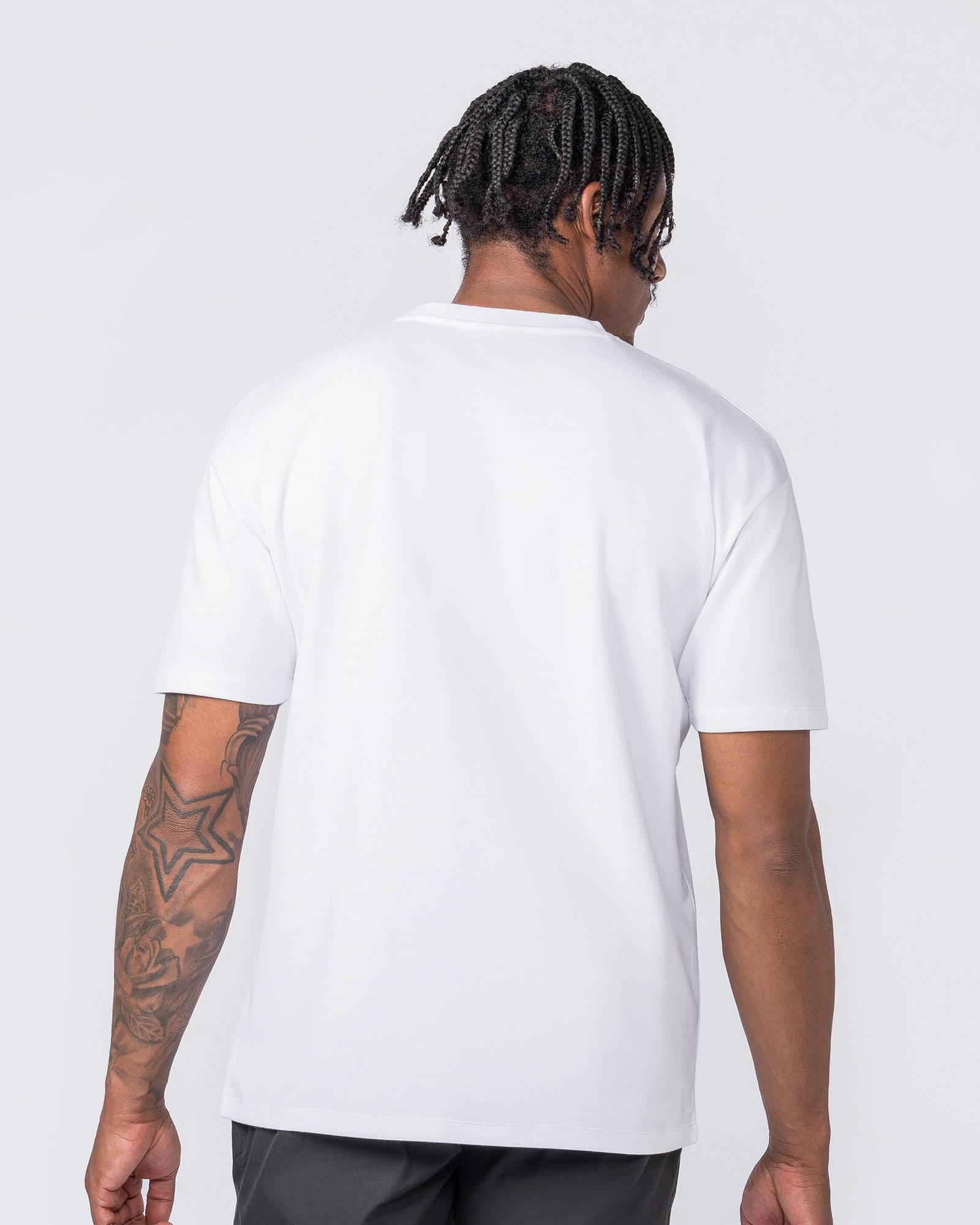 Daily Regular Fit Tee - White