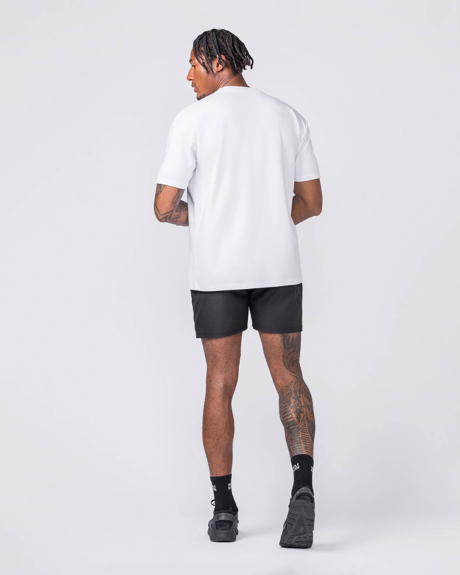 Daily Regular Fit Tee - White