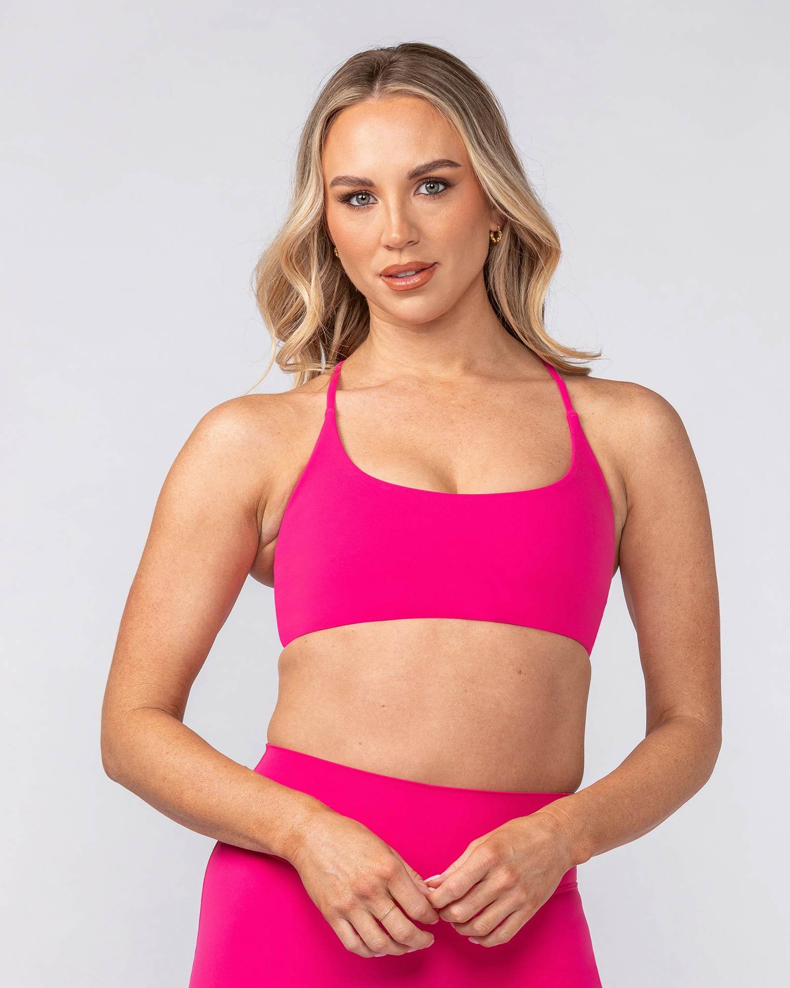 Darling Bralette - Raspberry