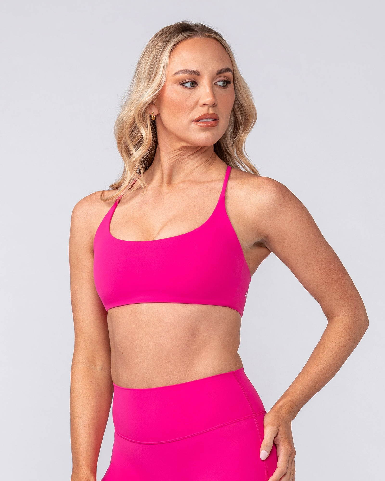 Darling Bralette - Raspberry