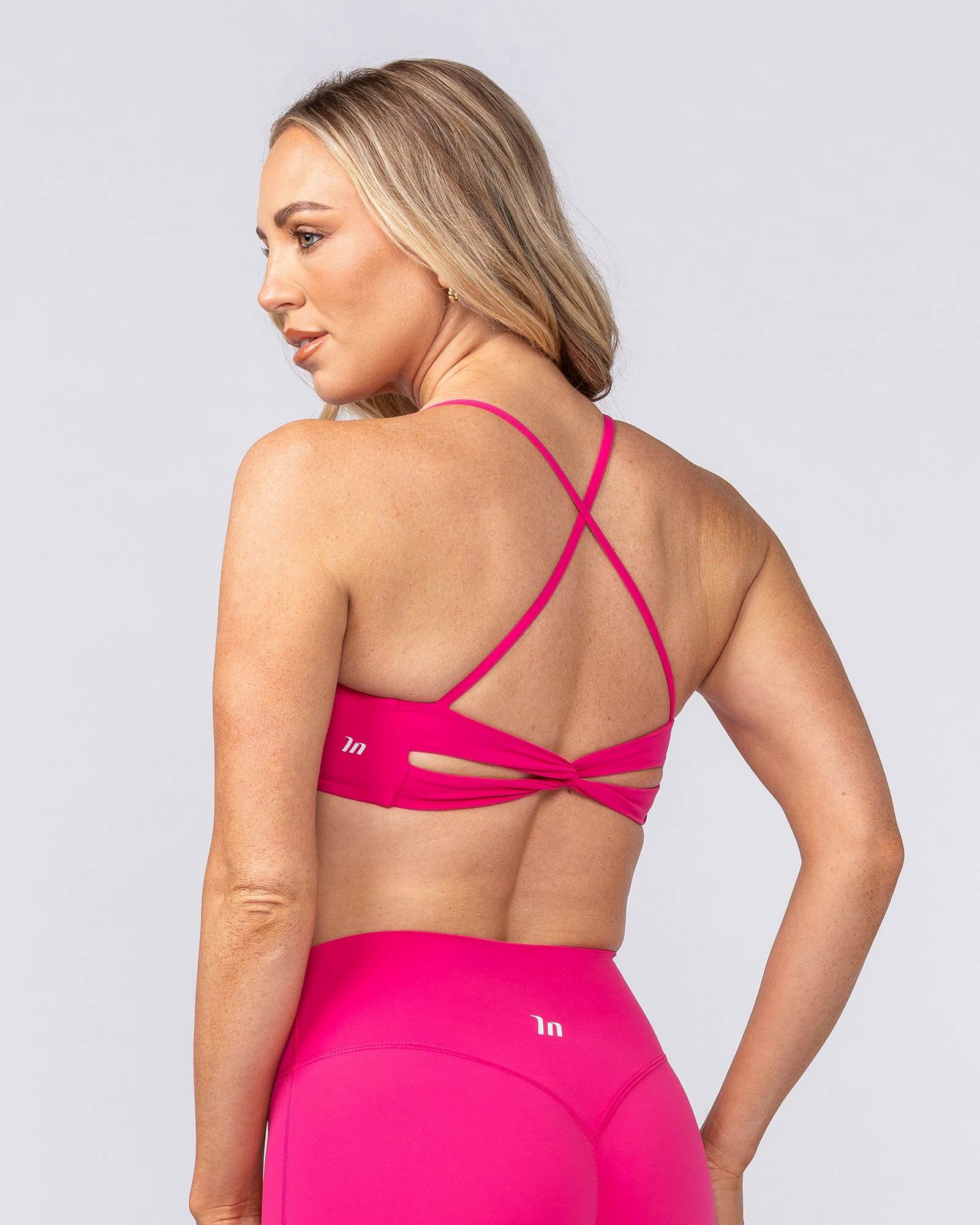 Darling Bralette - Raspberry