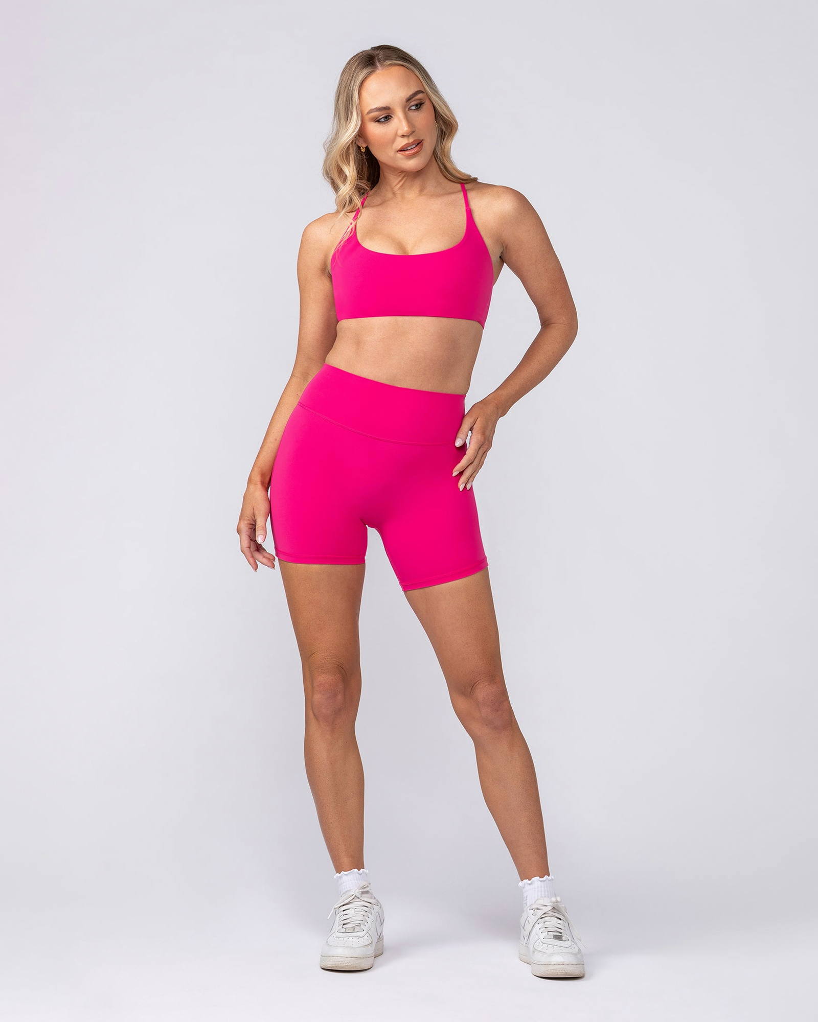 Darling Bralette - Raspberry