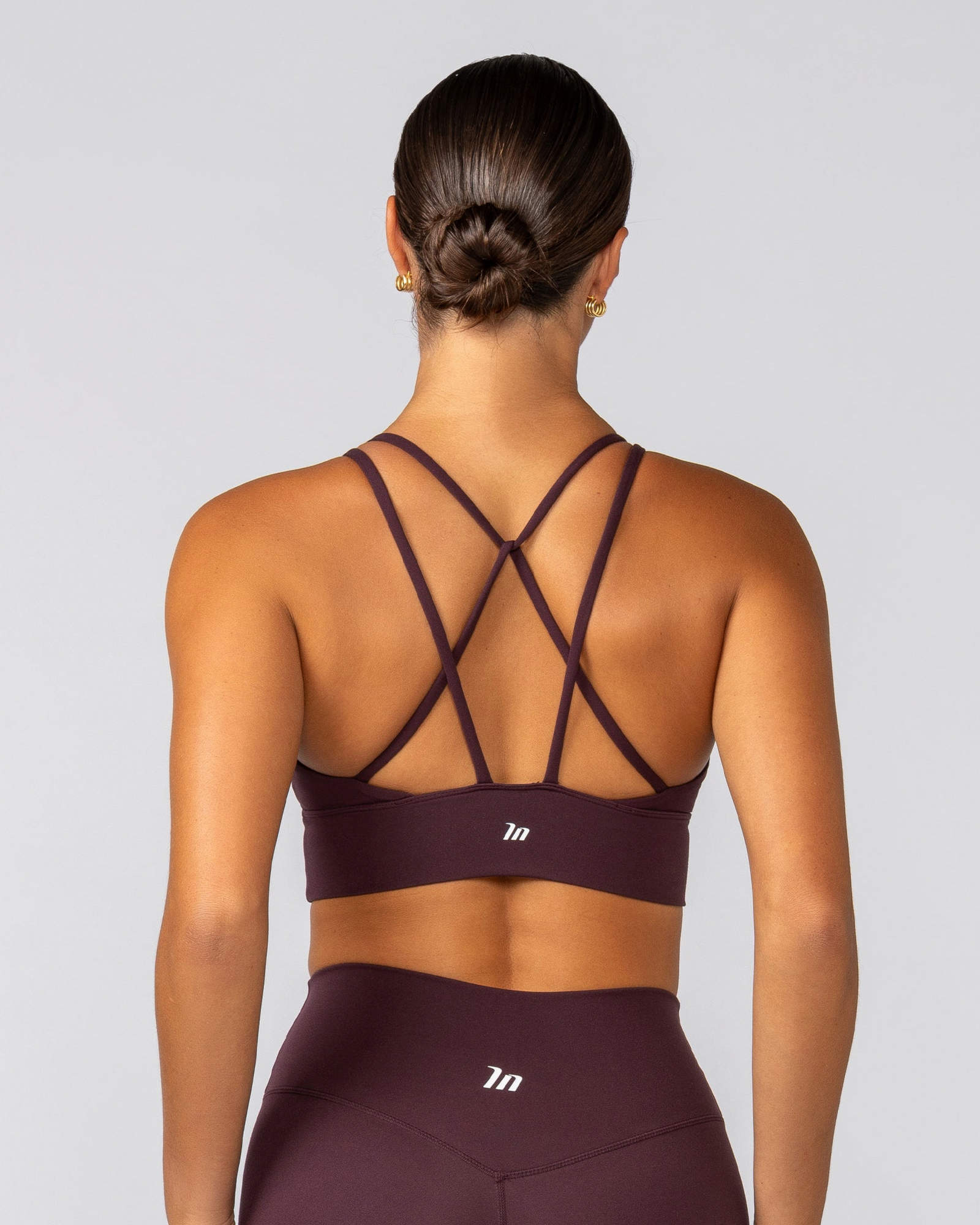 Dash Longline Bra - Fig