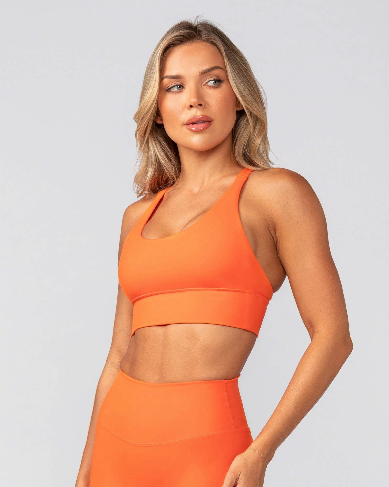 Dash Longline Bra - Sunburst