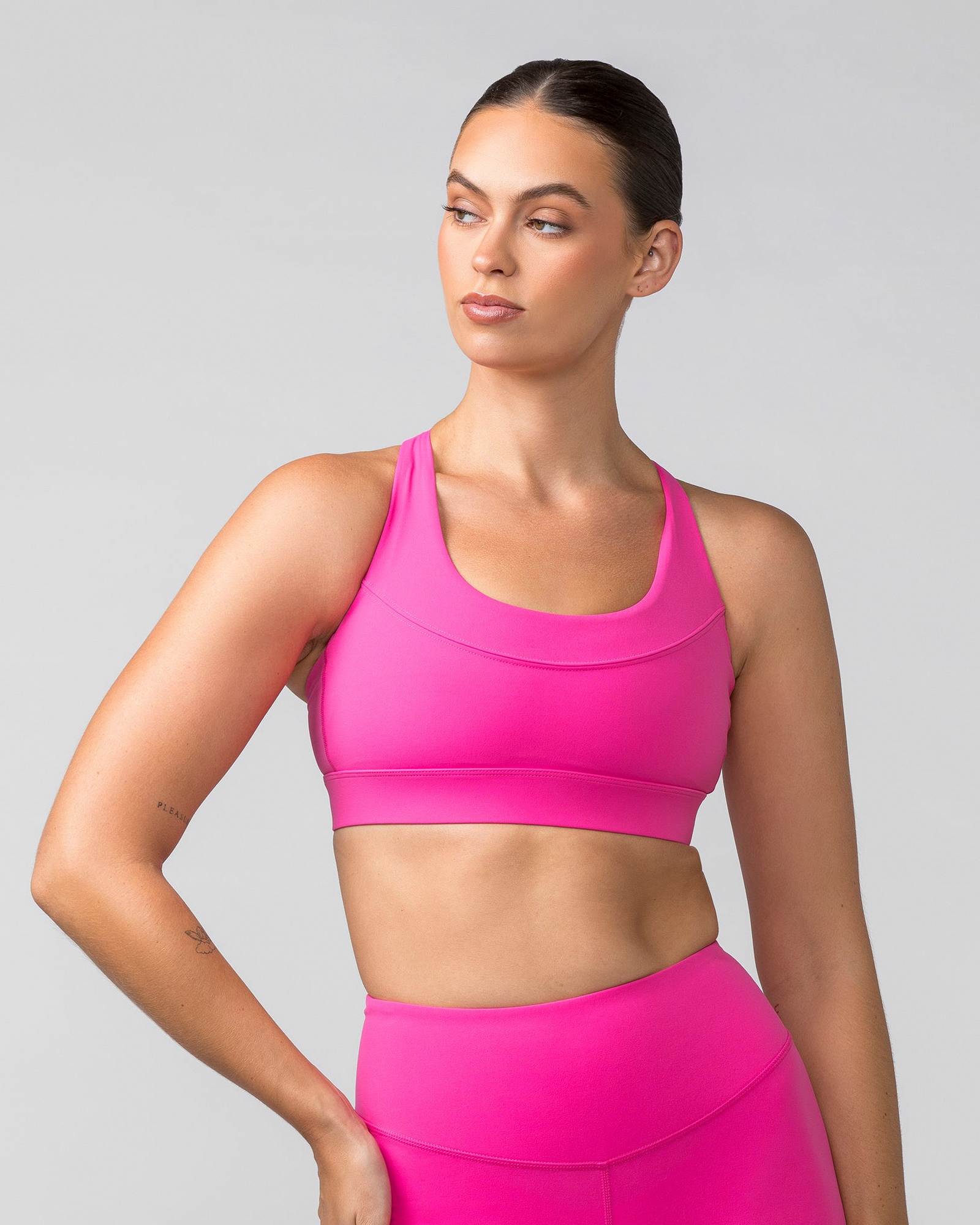 Ascend Bra - Luminous Pink