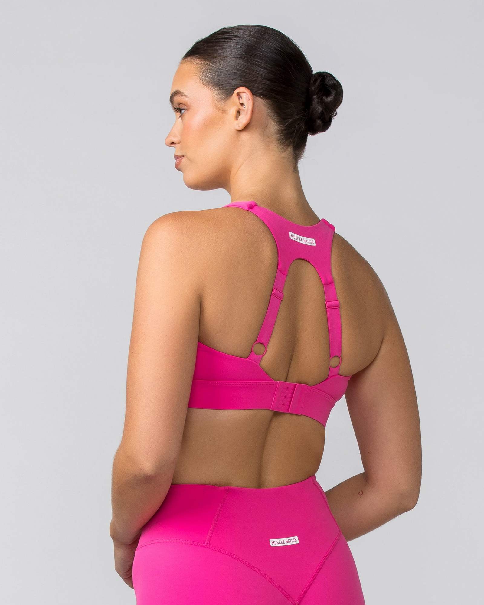 Ascend Bra - Luminous Pink