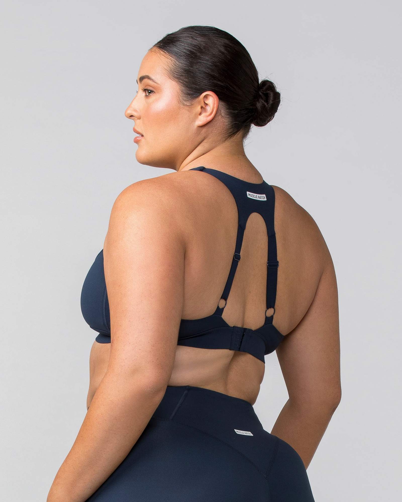Ascend Bra - Navy