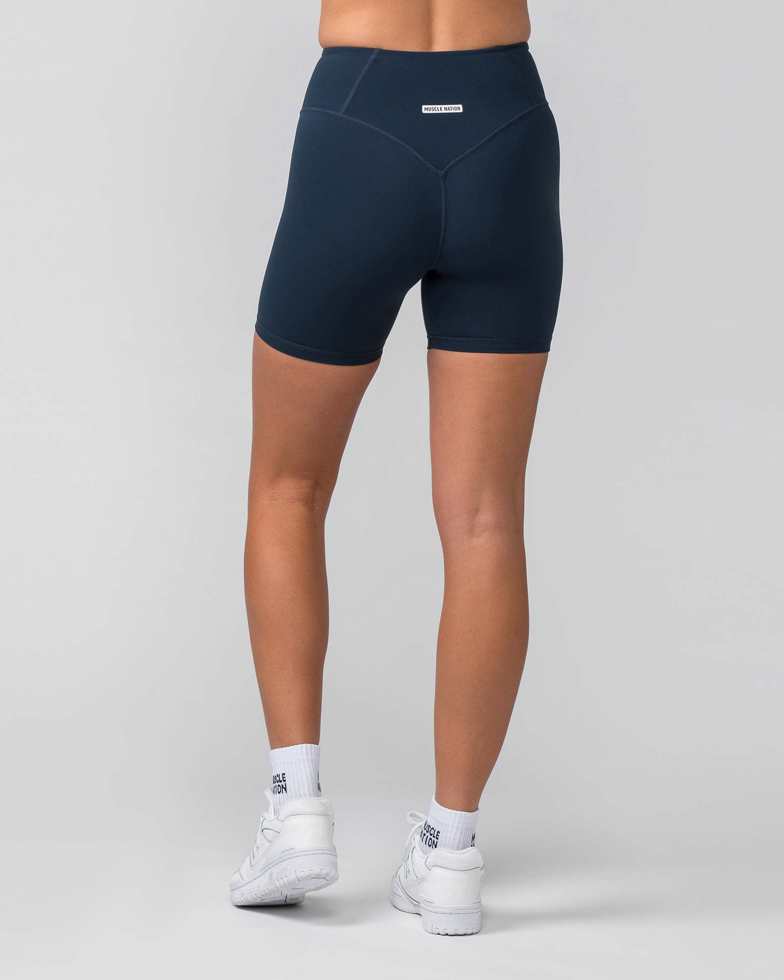 Contour Aura Bike Shorts - Navy