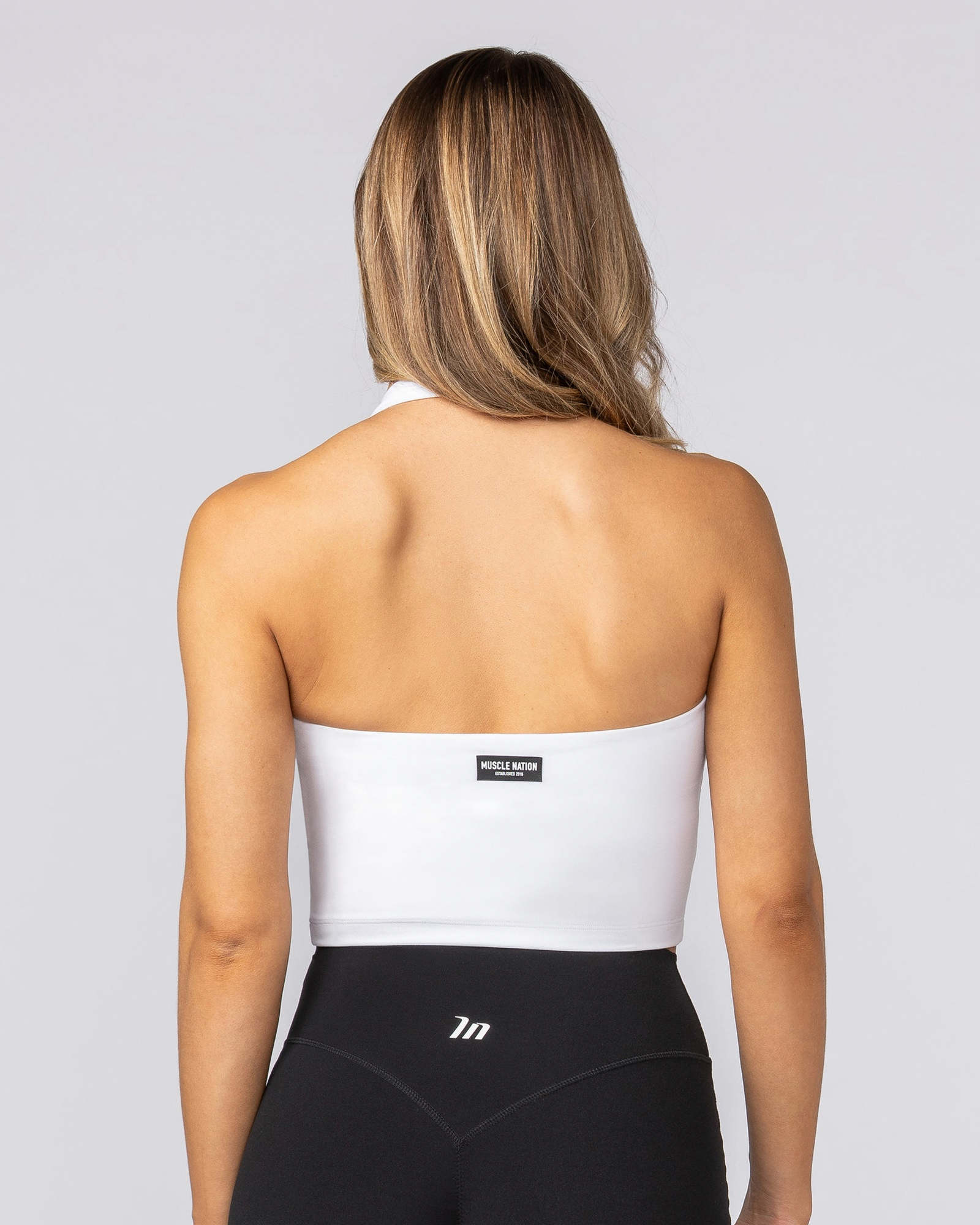 Define Bra Tank - White