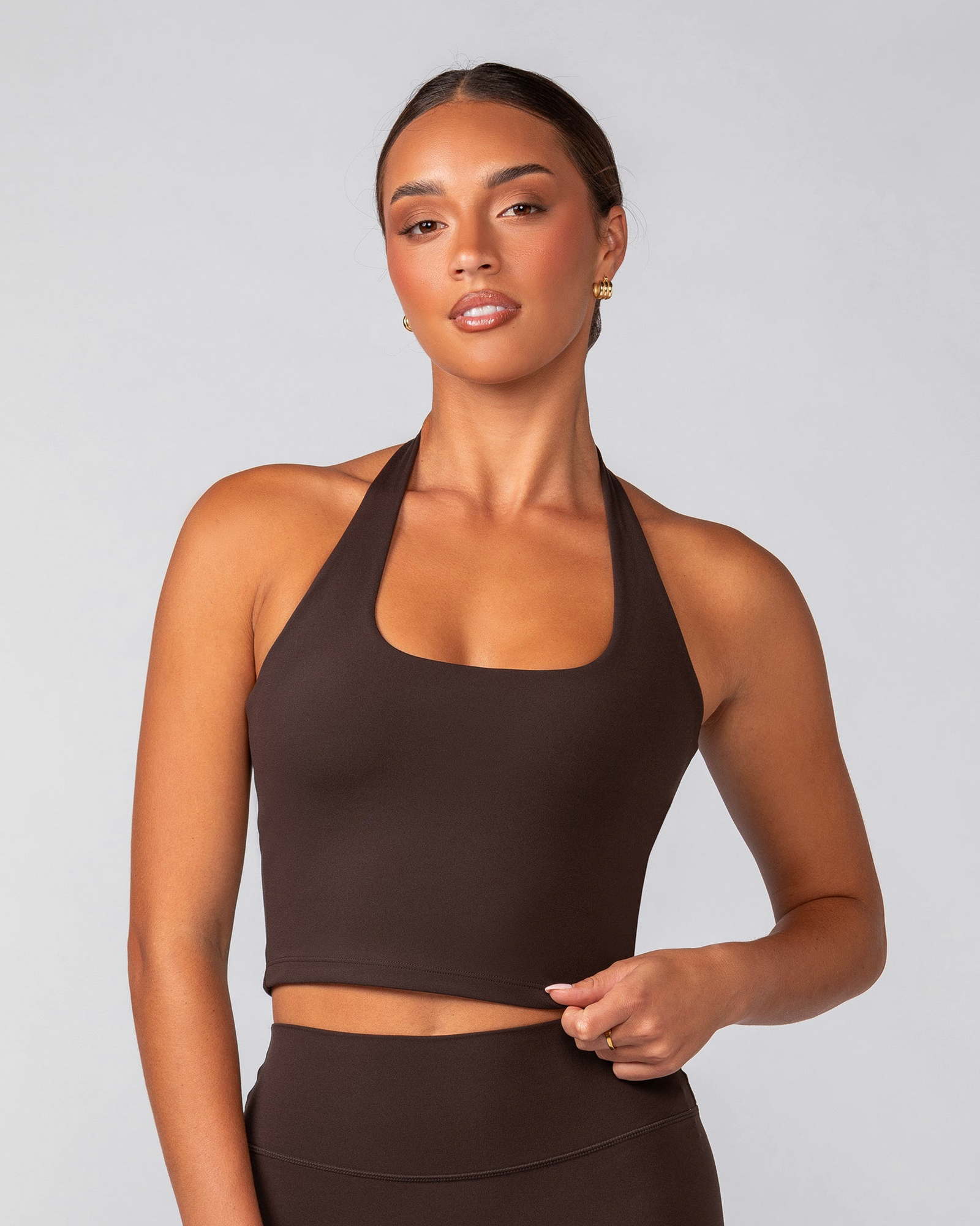 Define Bra Tank - Cocoa
