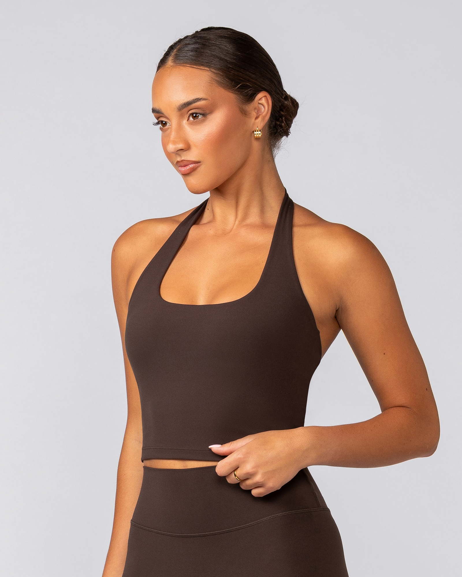 Define Bra Tank - Cocoa