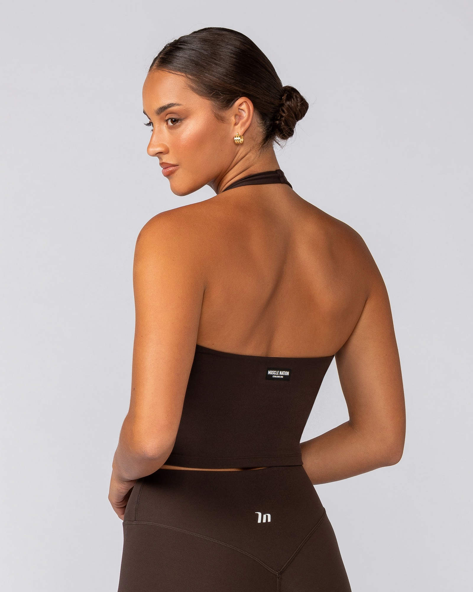 Define Bra Tank - Cocoa