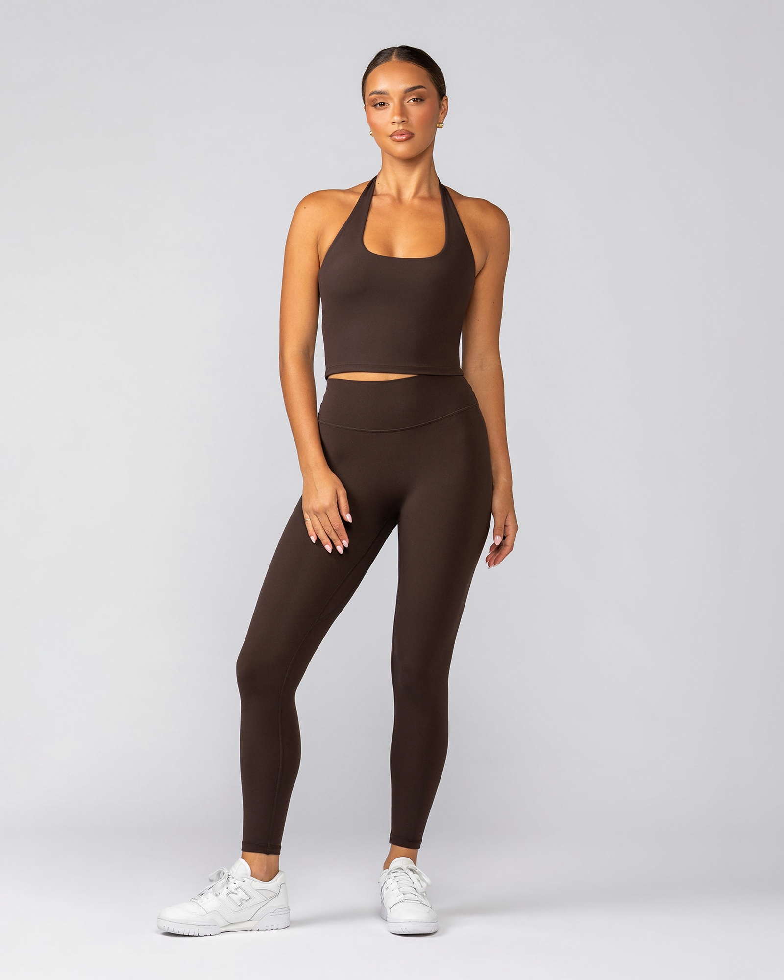 Define Bra Tank - Cocoa