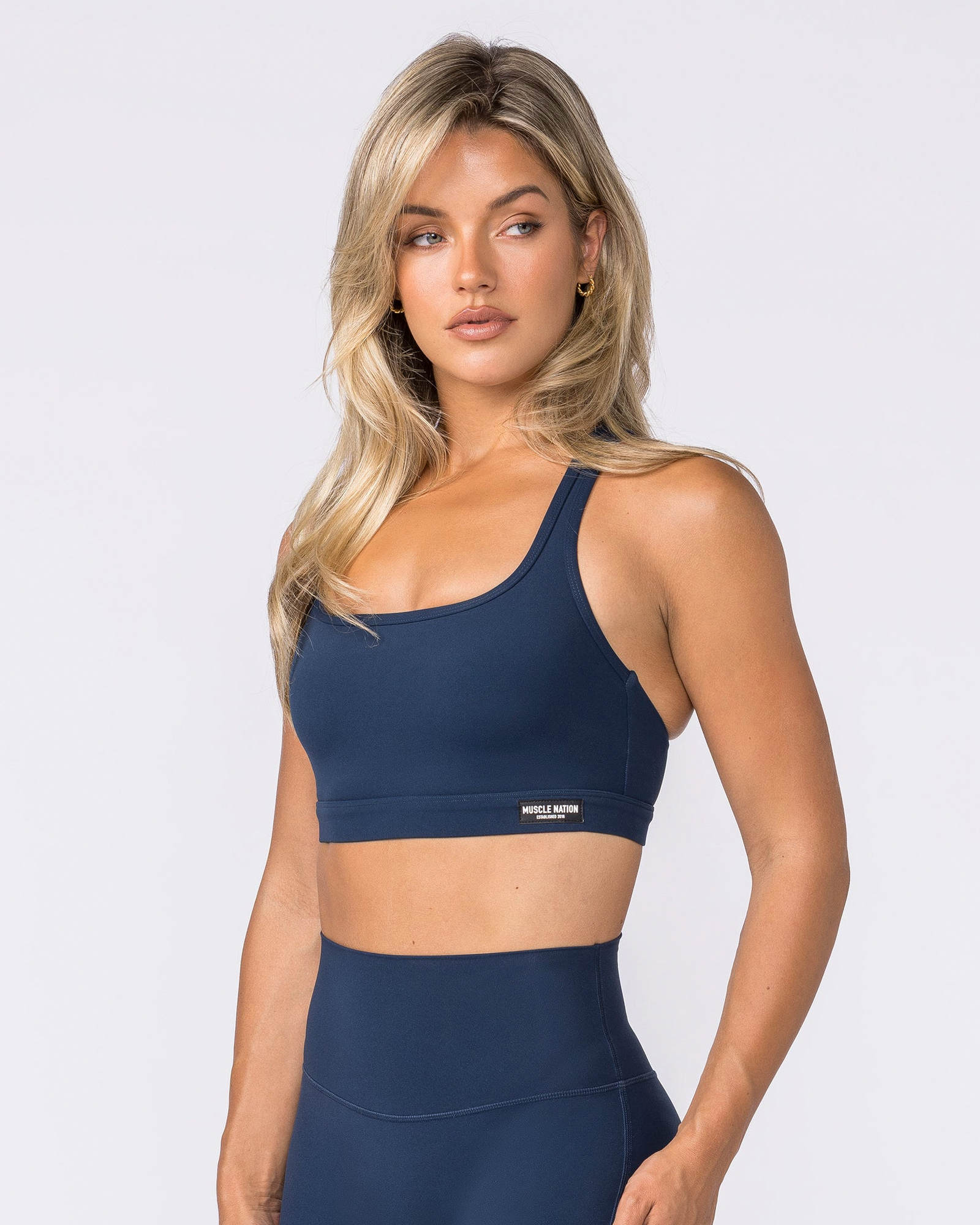 Desire Aura Bra - Navy