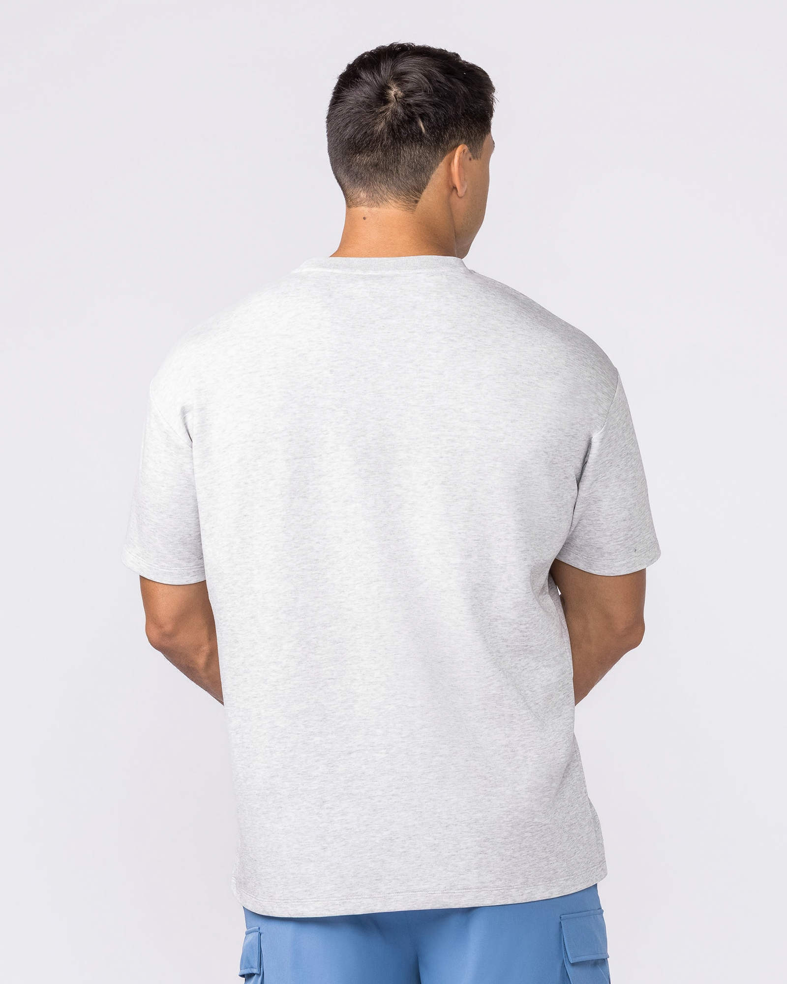Daily Regular Fit Tee - Grey Marl