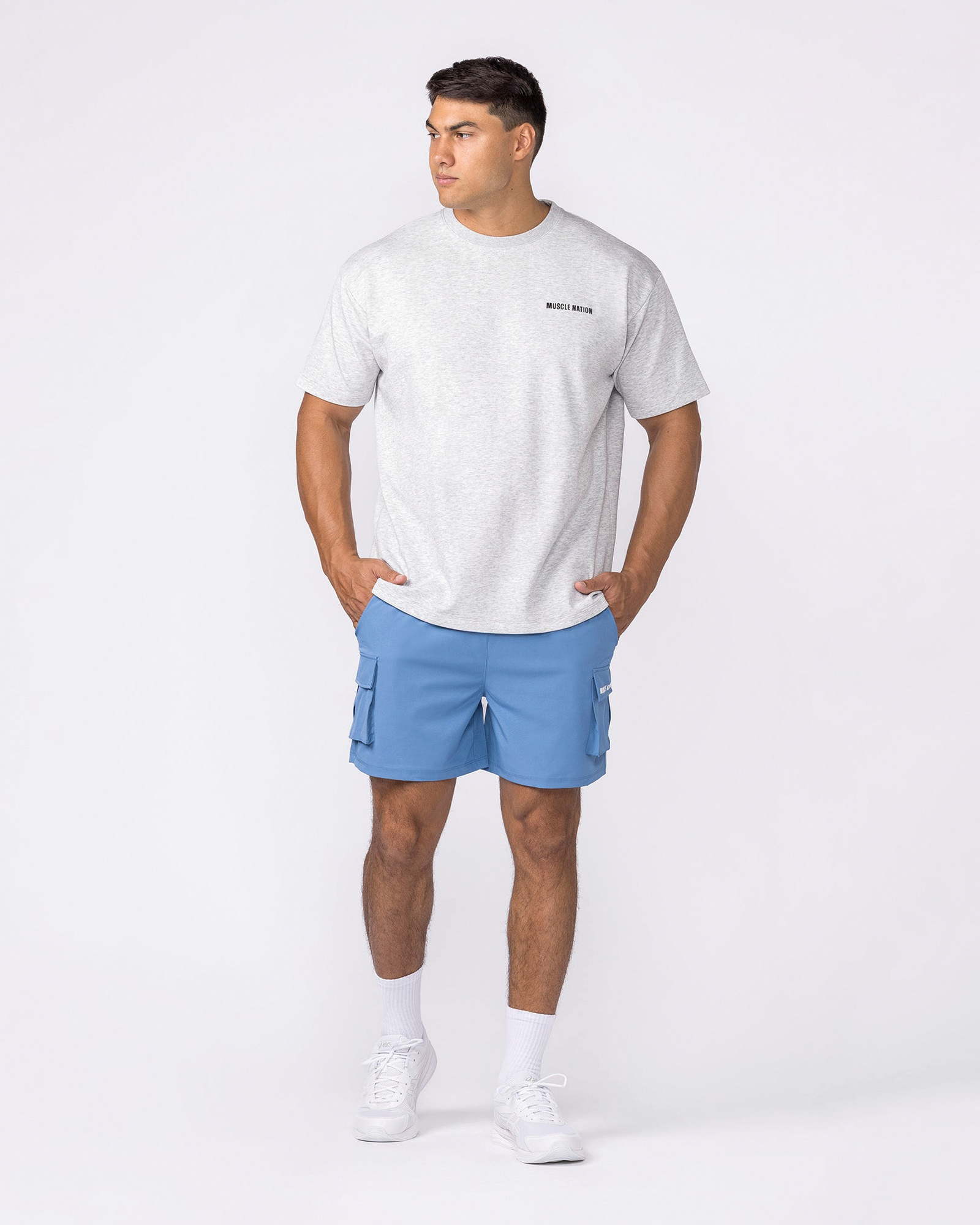 Daily Regular Fit Tee - Grey Marl