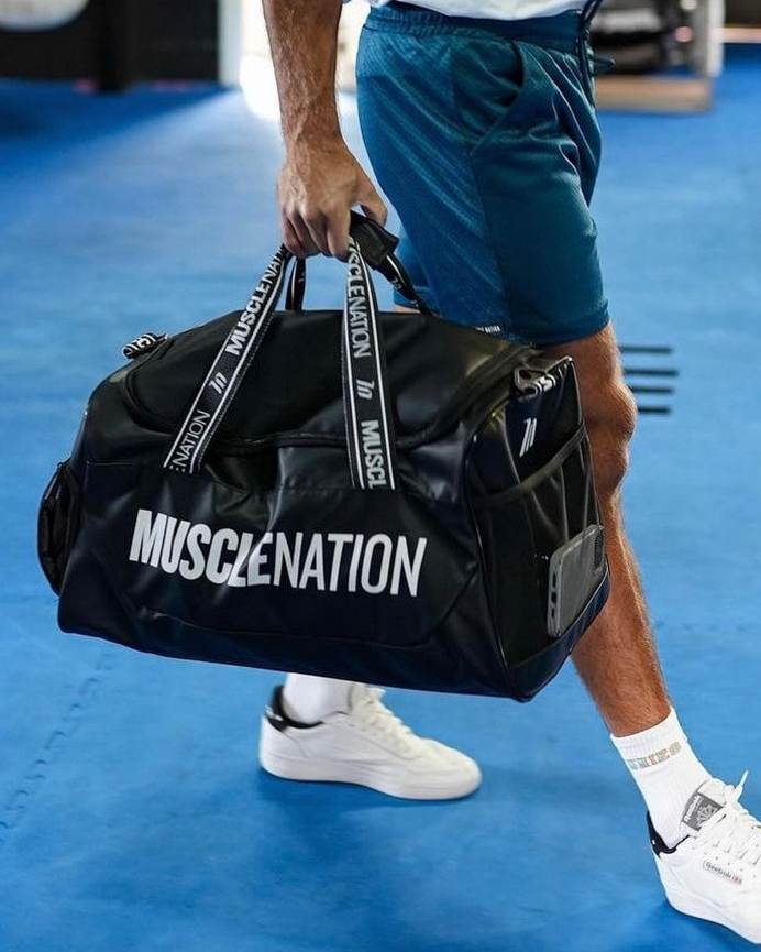 Duffle Bag - Black