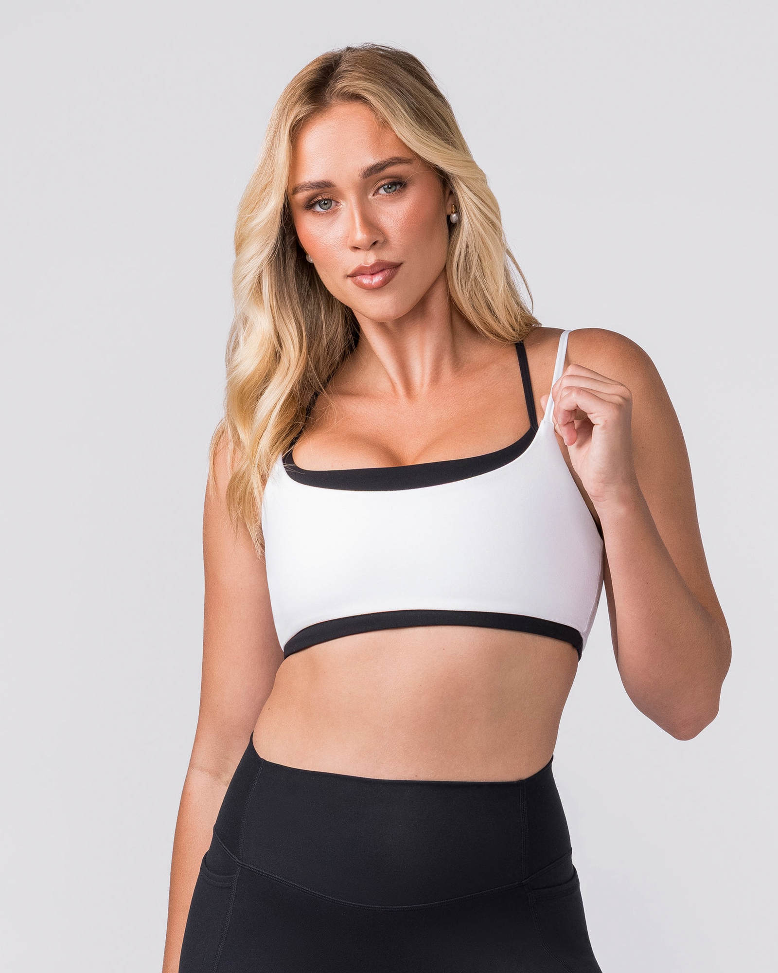 Duo Bralette - Black/White