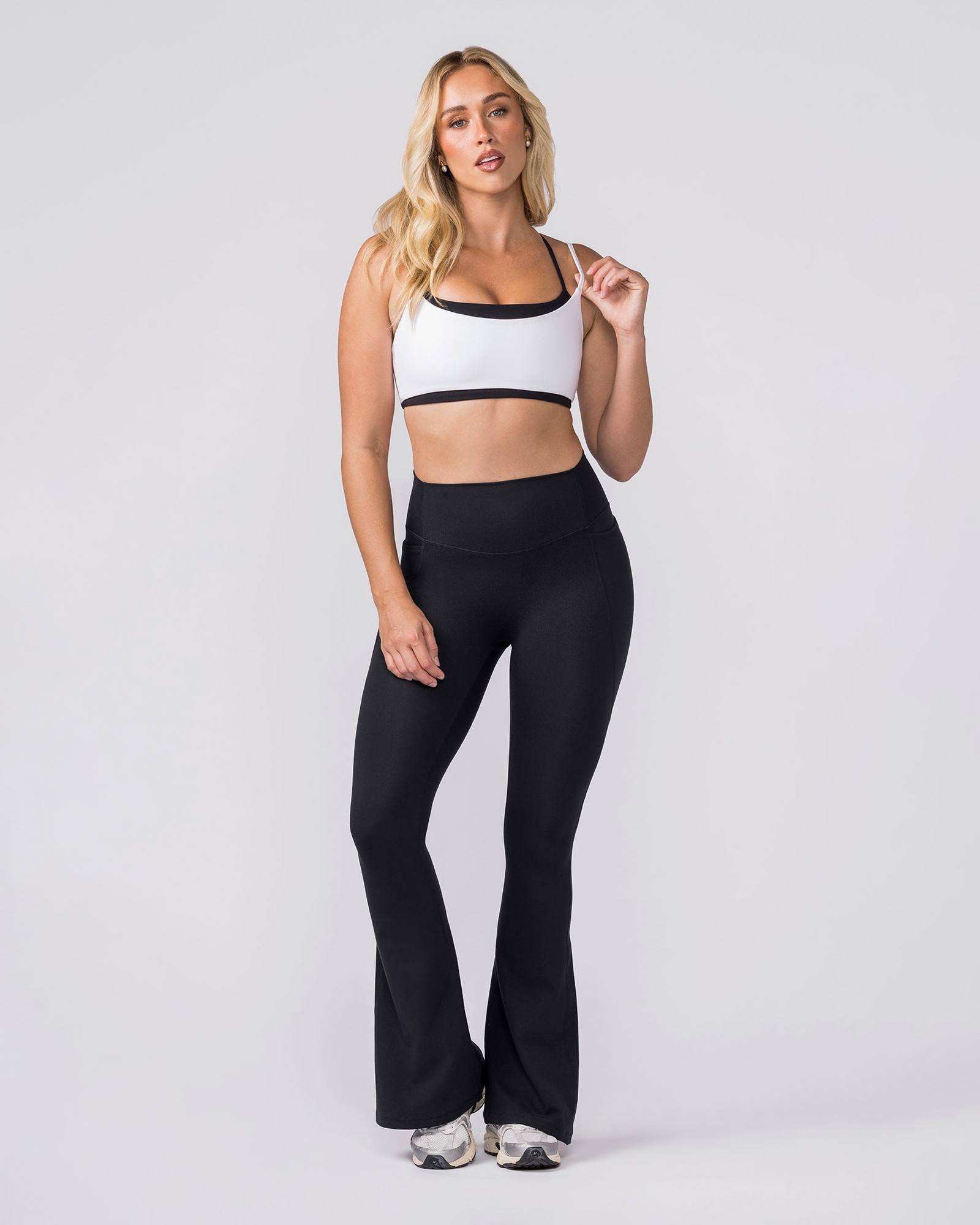 Duo Bralette - Black/White