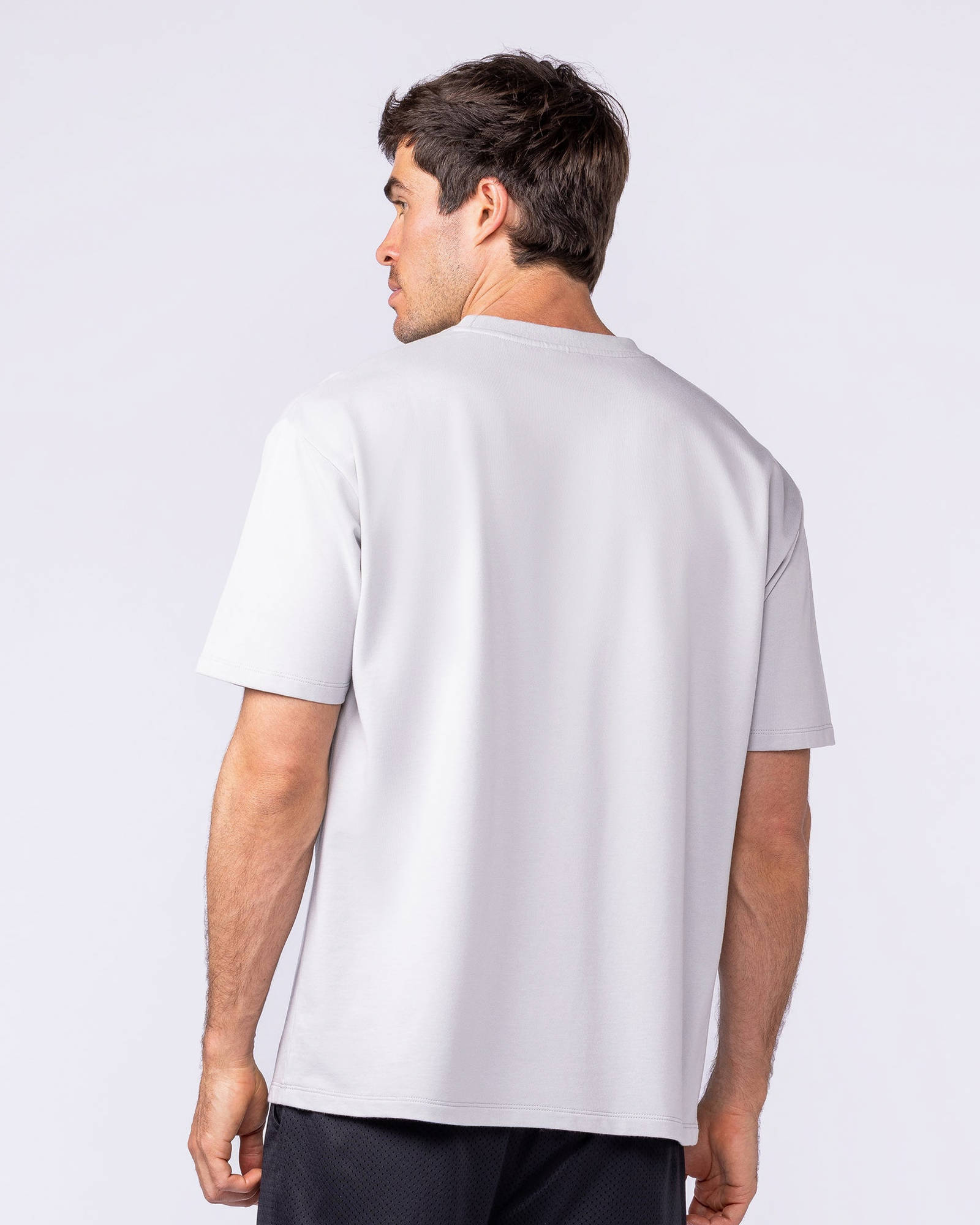 Essential Regular Fit Tee - Quiet Grey