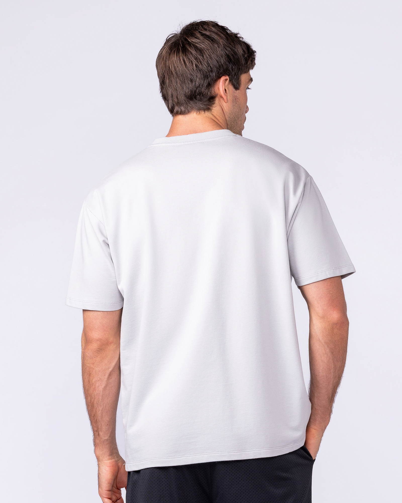 Essential Regular Fit Tee - Quiet Grey