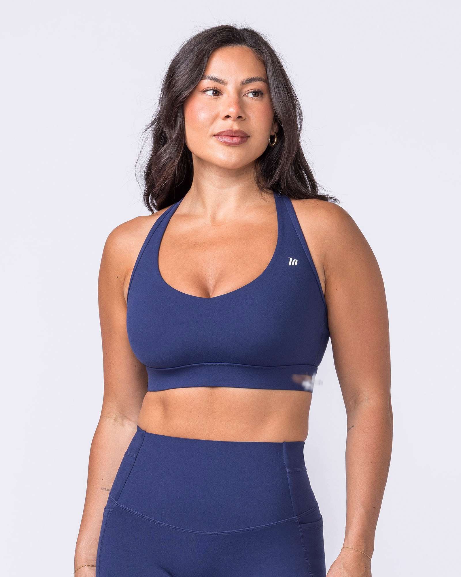 Elite Support Bra - Classic Navy
