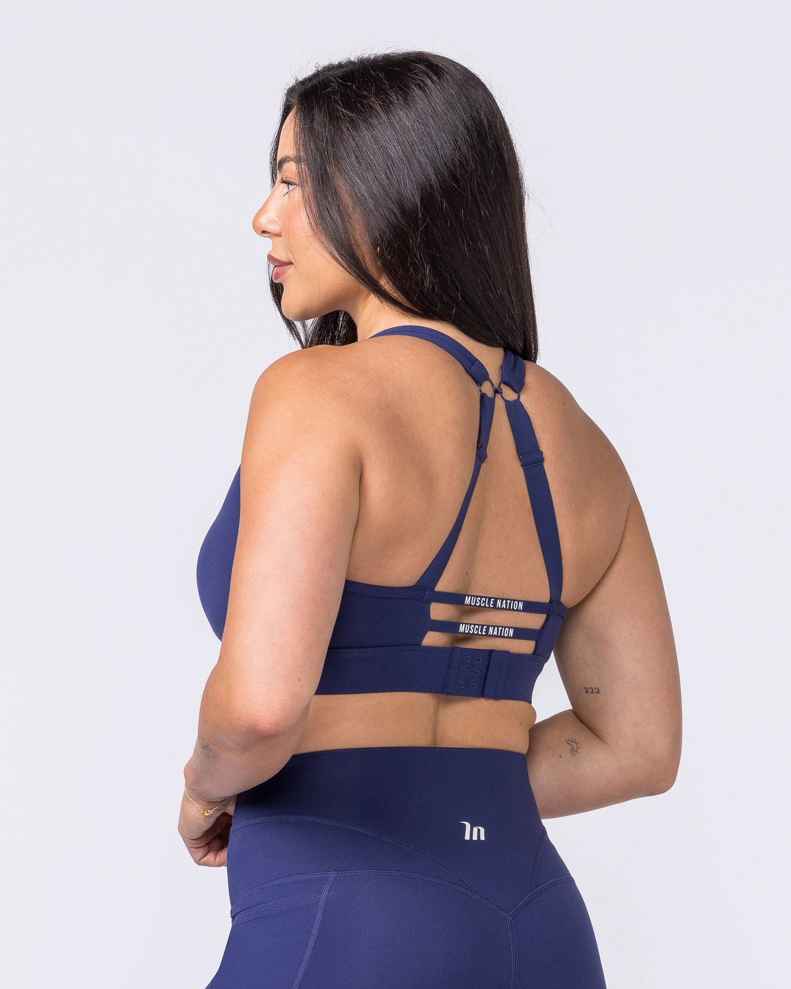Elite Support Bra - Classic Navy