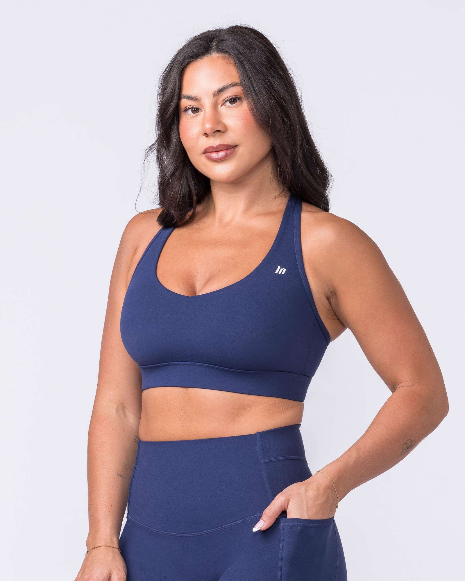 Elite Support Bra - Classic Navy