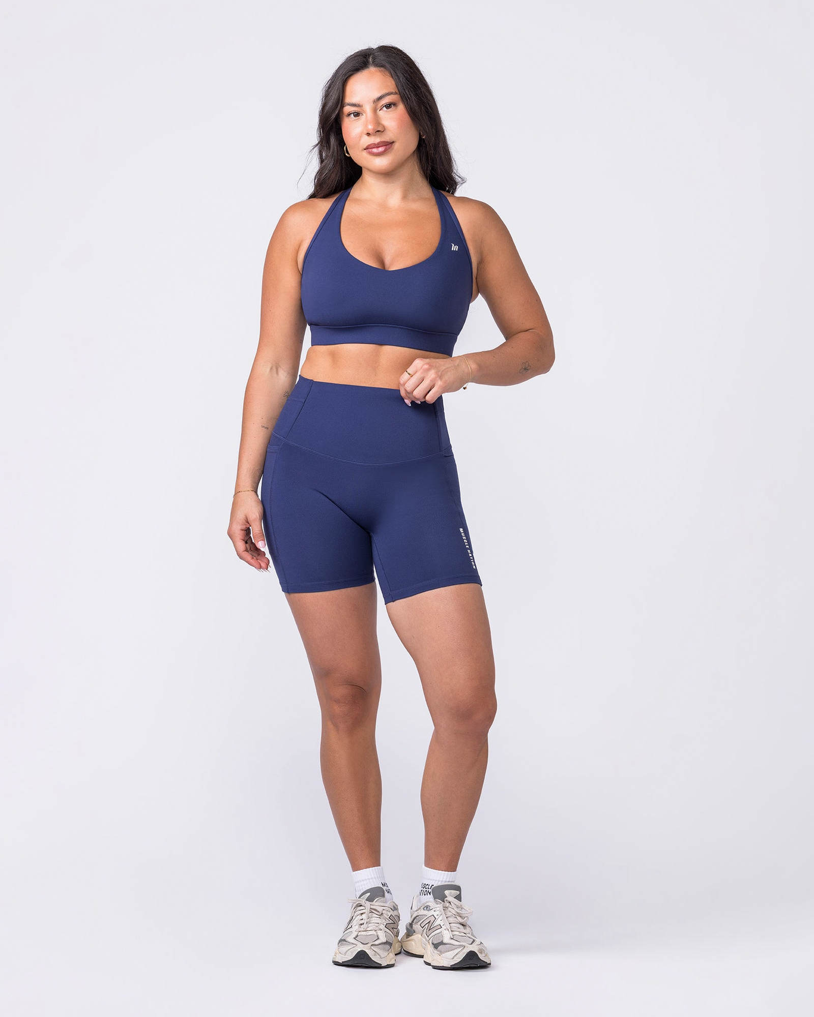 Elite Support Bra - Classic Navy